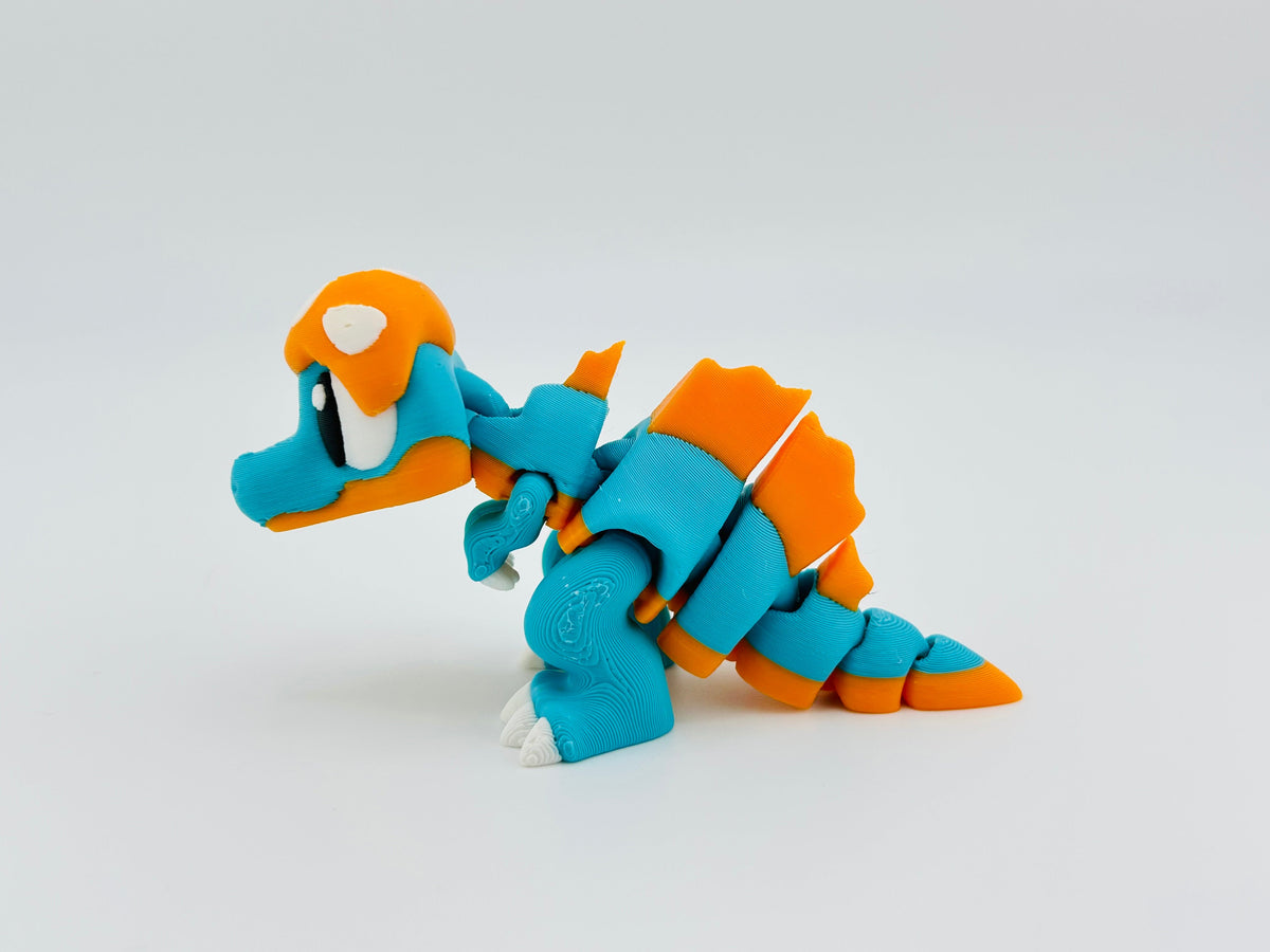 3D Printed Dinosaur Toys