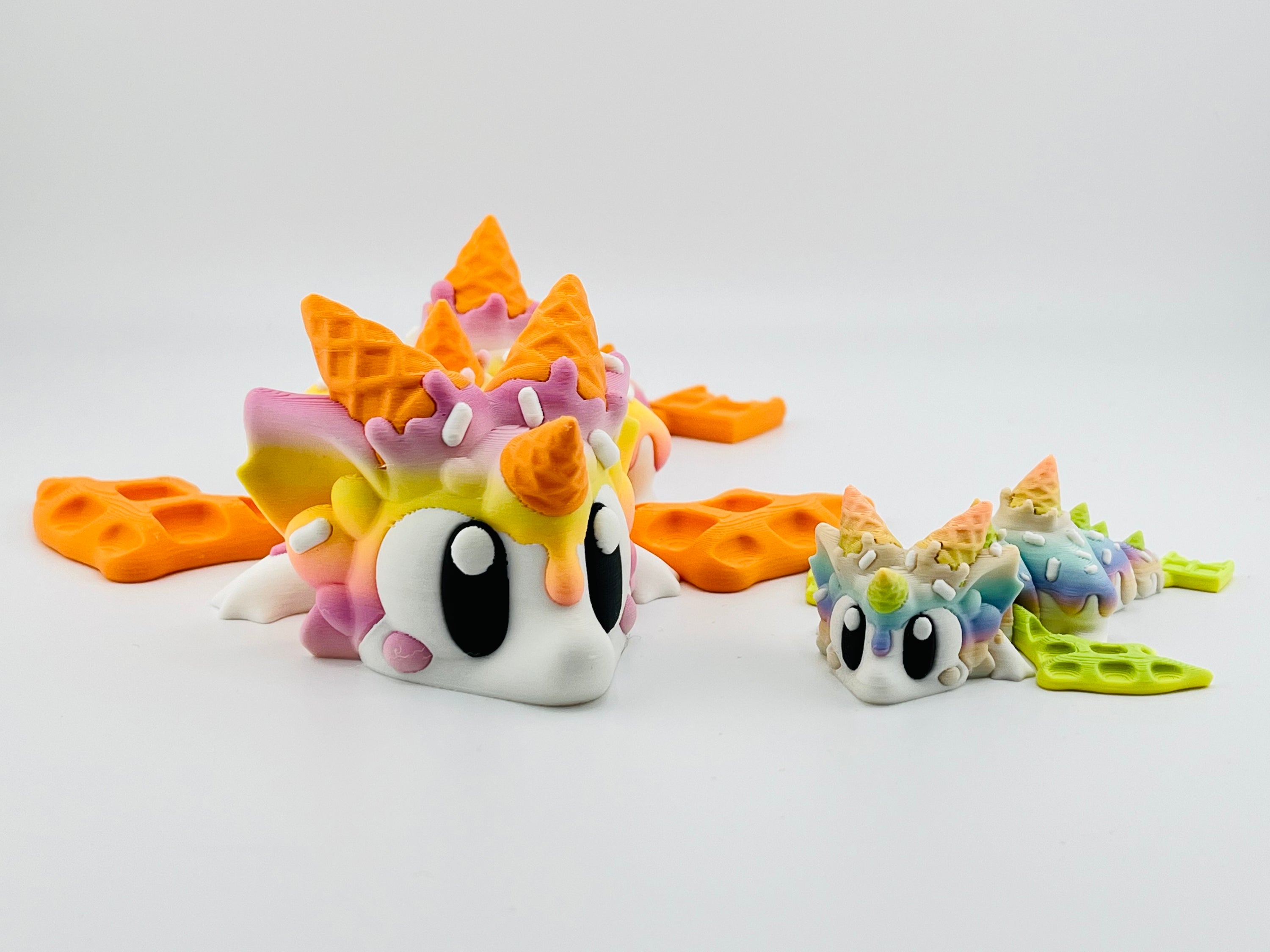 Sparkle Sugar Rush Dragon Extra Large