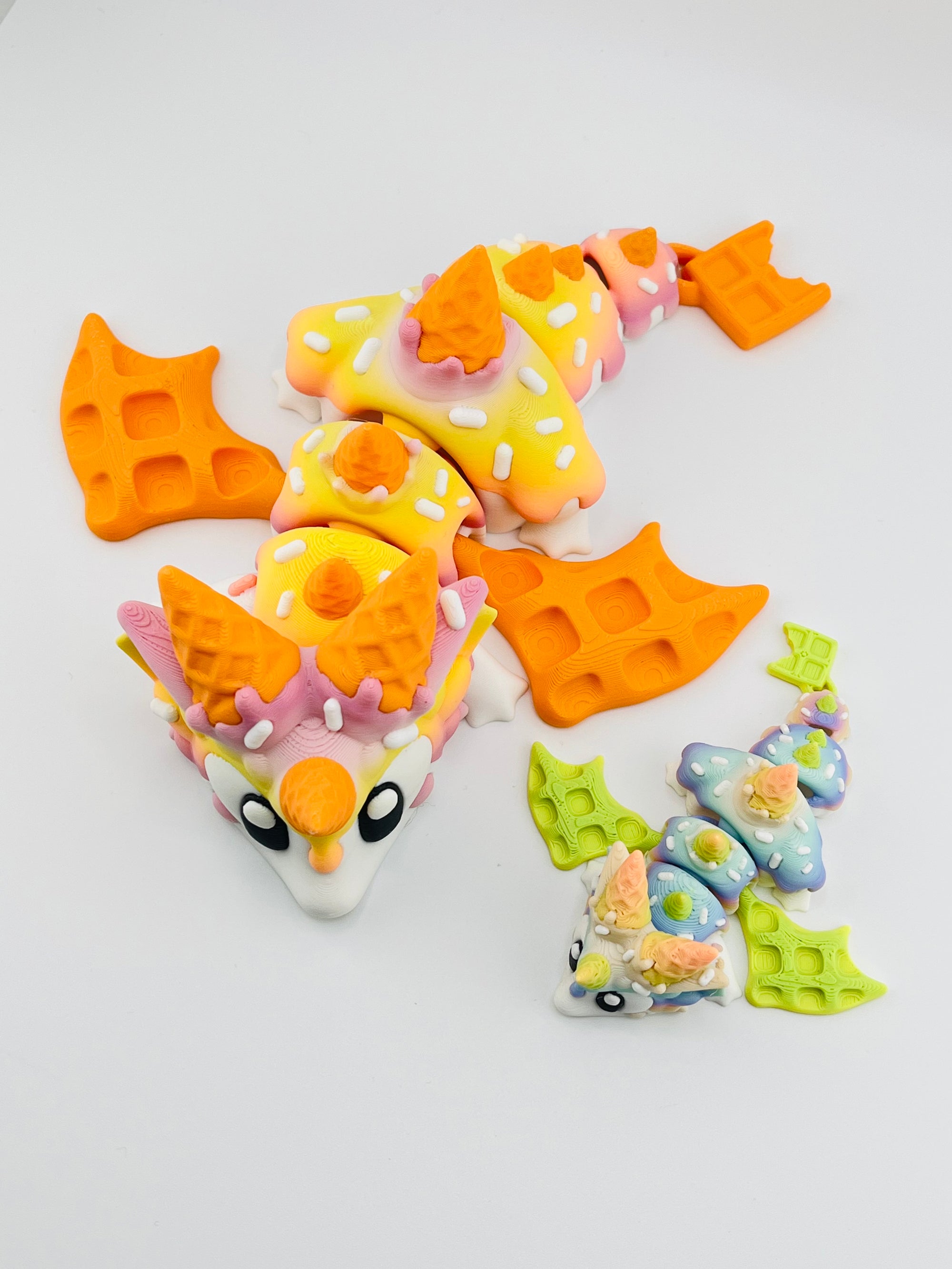 Sparkle Sugar Rush Dragon Extra Large