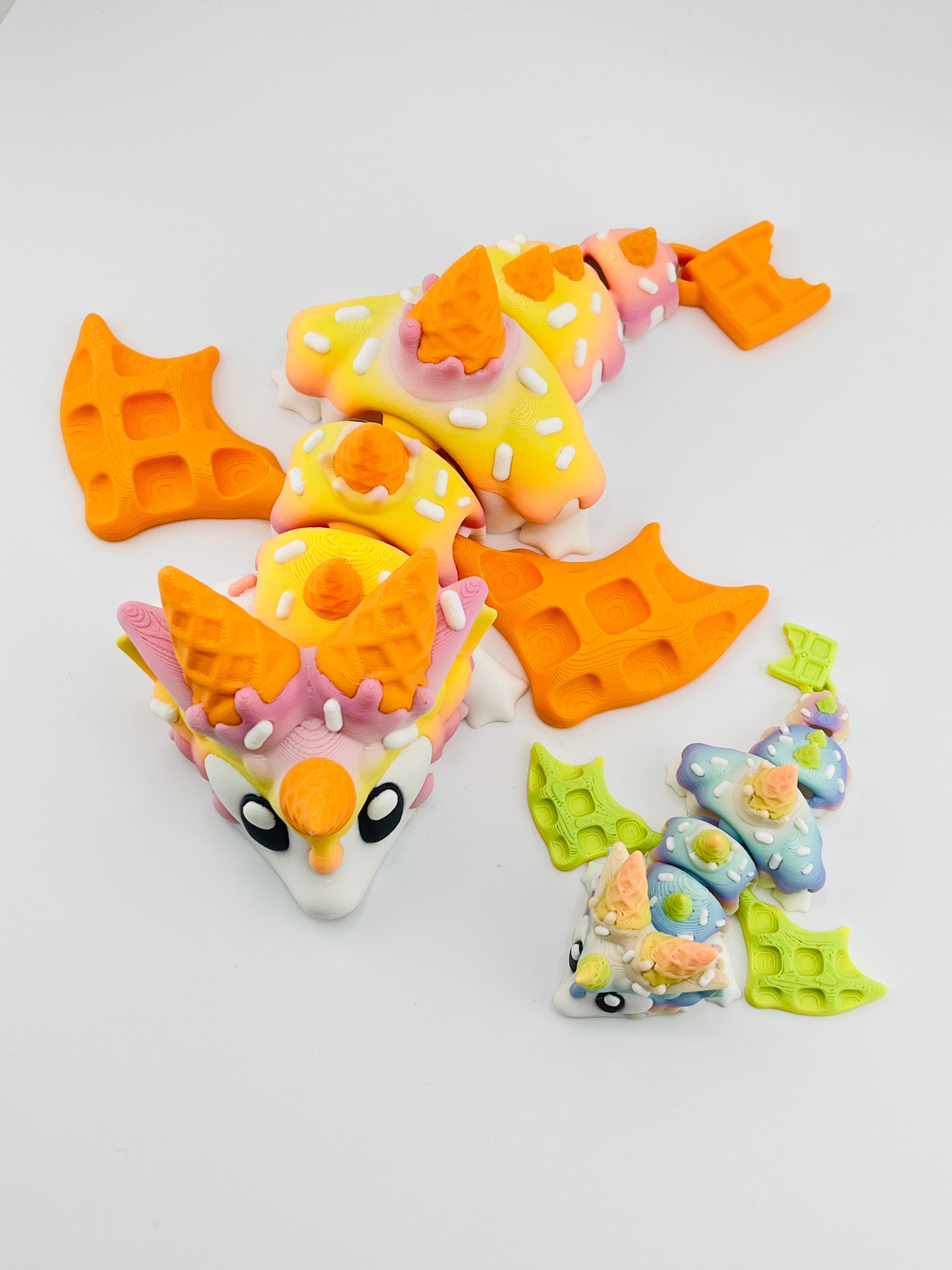 Sparkle Sugar Rush Dragon Extra Large