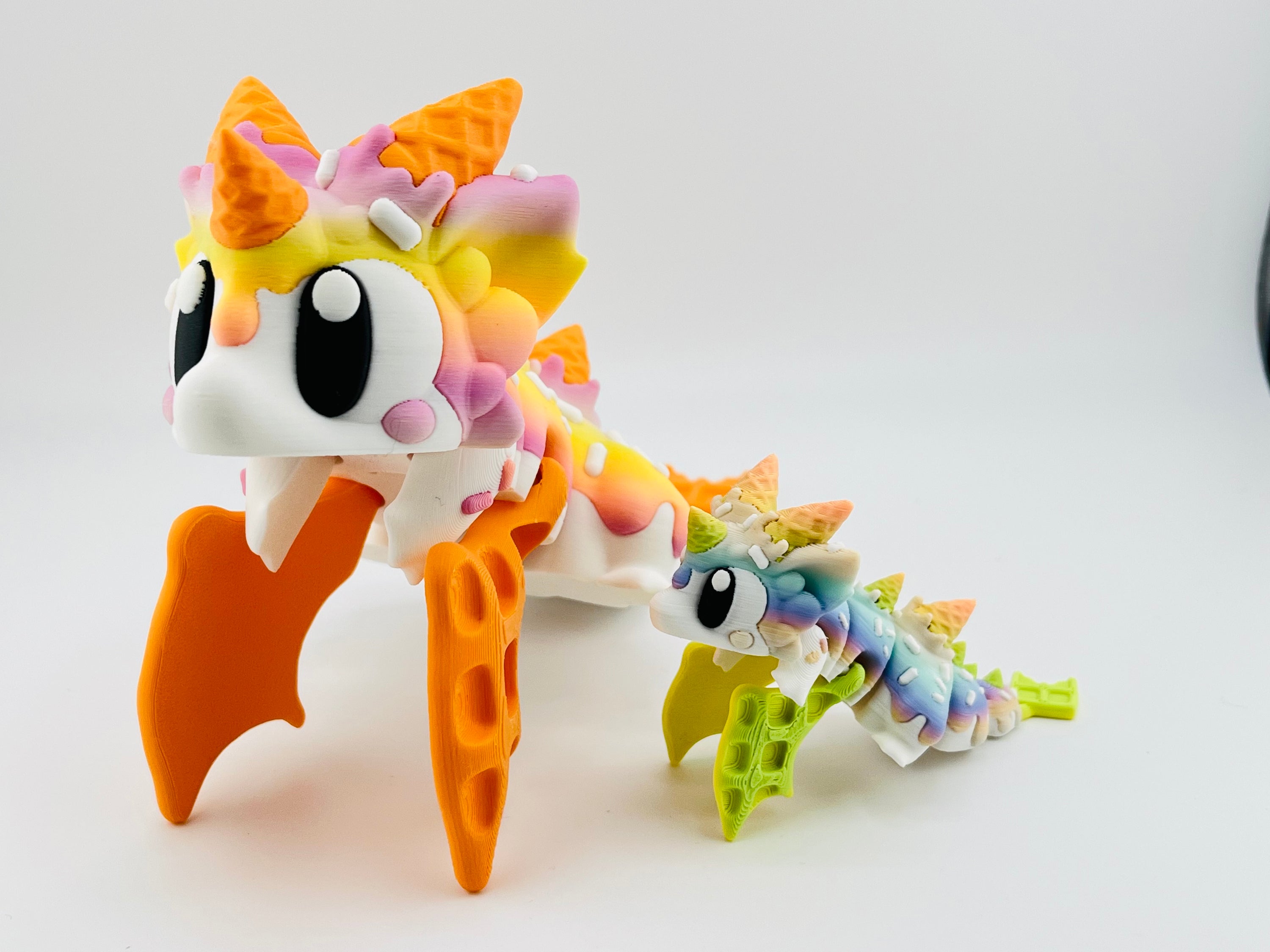 Sparkle Sugar Rush Dragon Extra Large