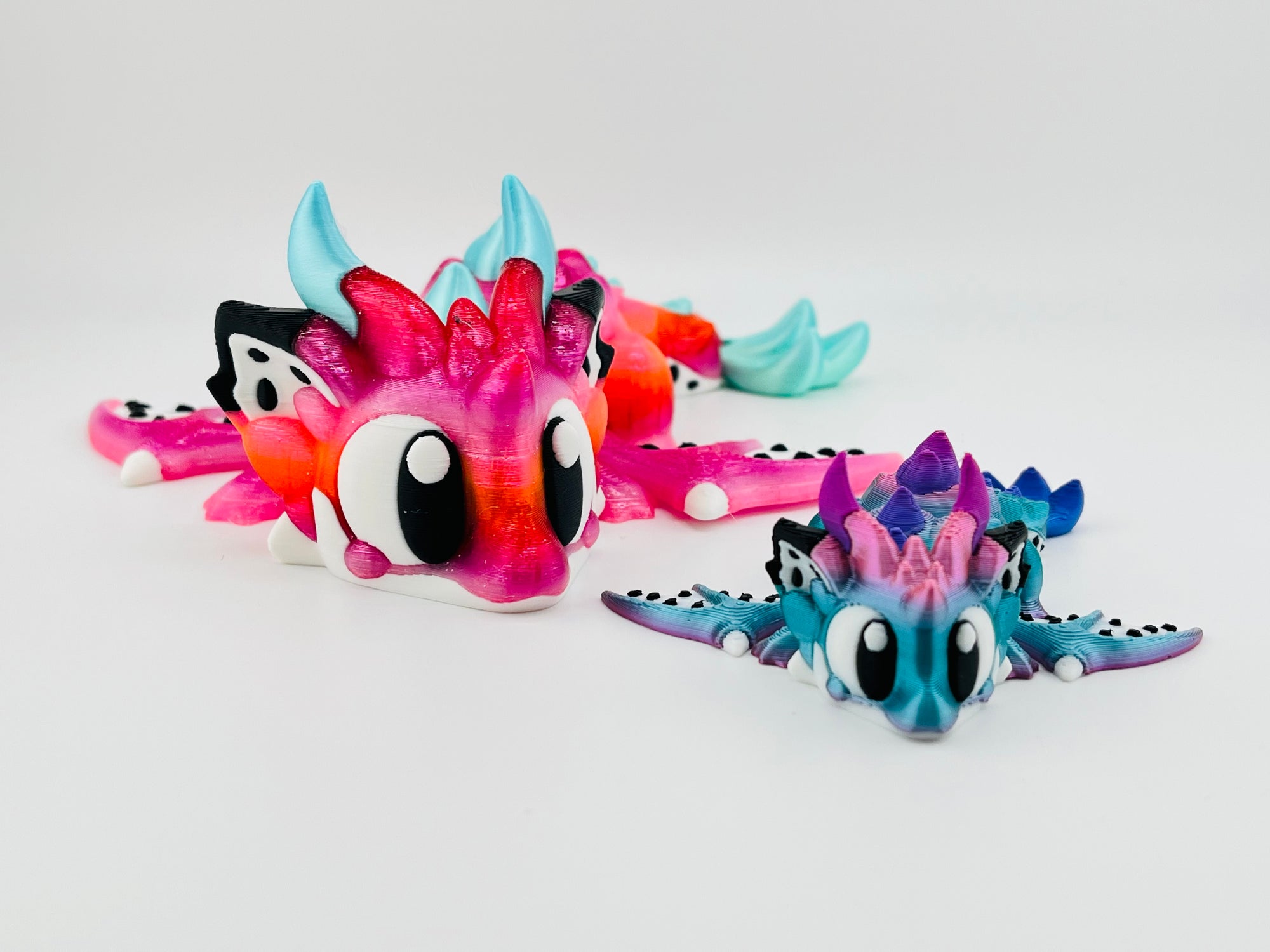 Fruit Dragon Extra Large Gradient