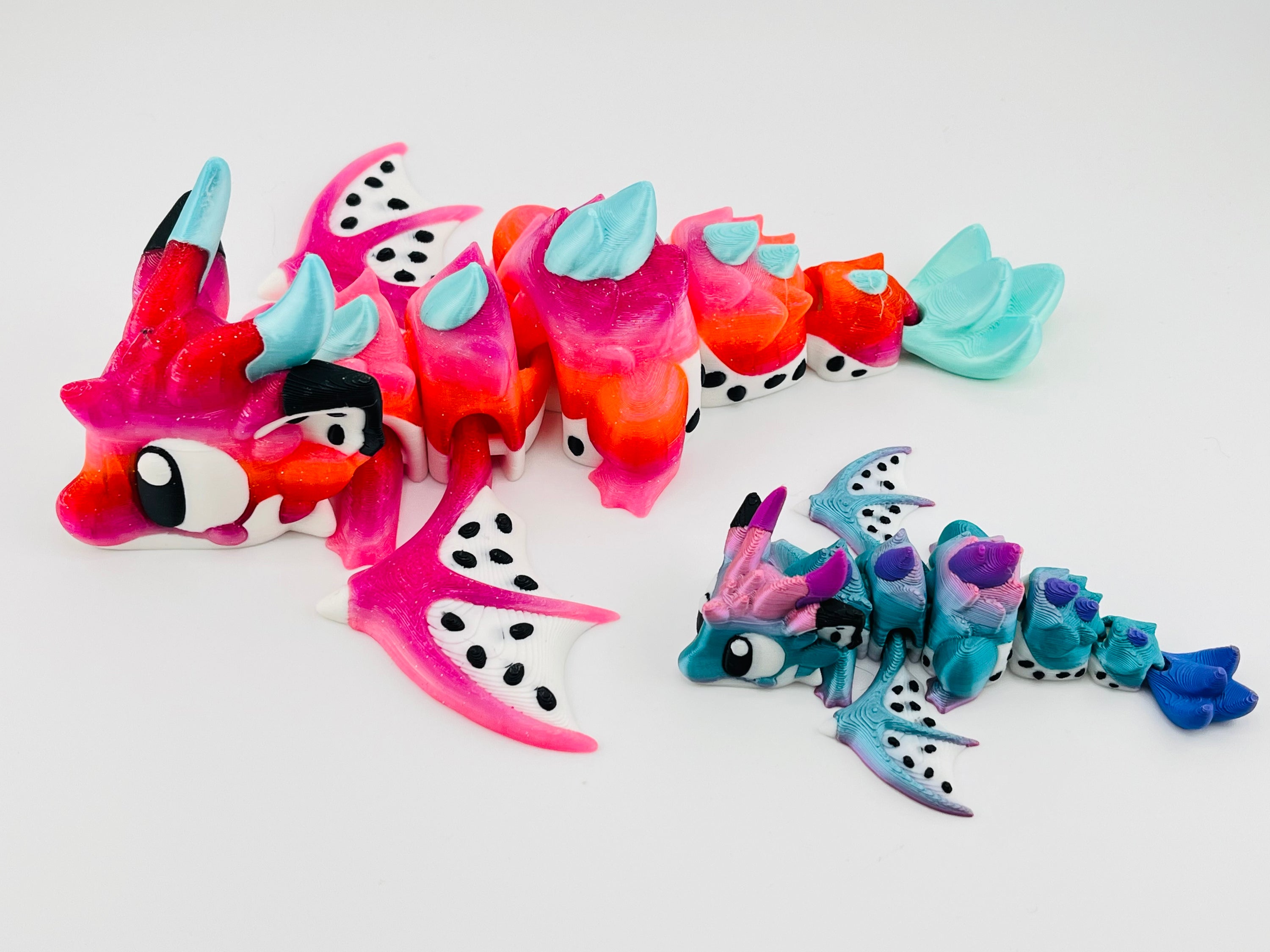 Fruit Dragon Extra Large Gradient