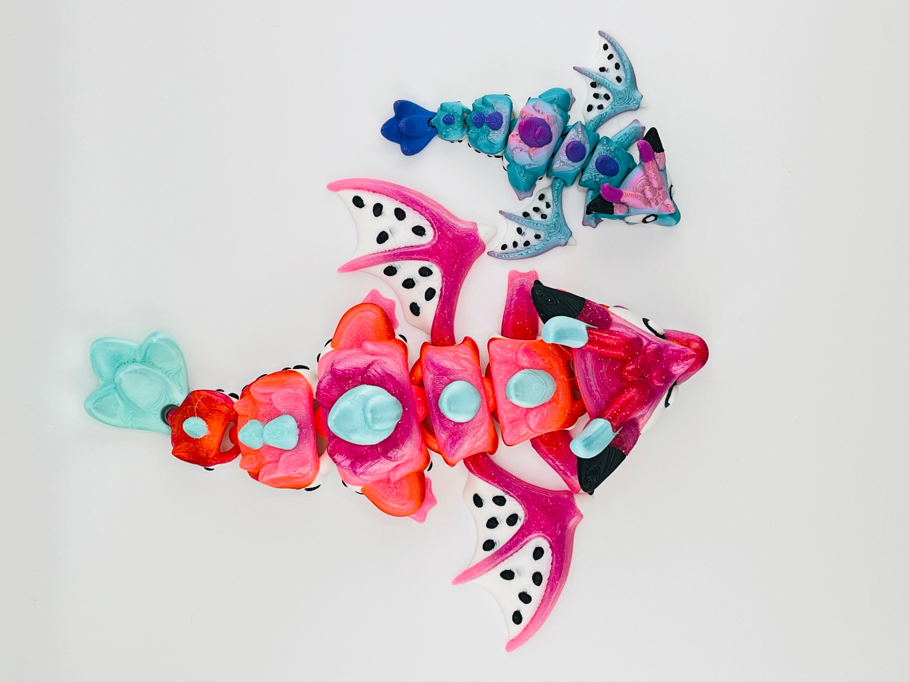 Fruit Dragon Extra Large Gradient