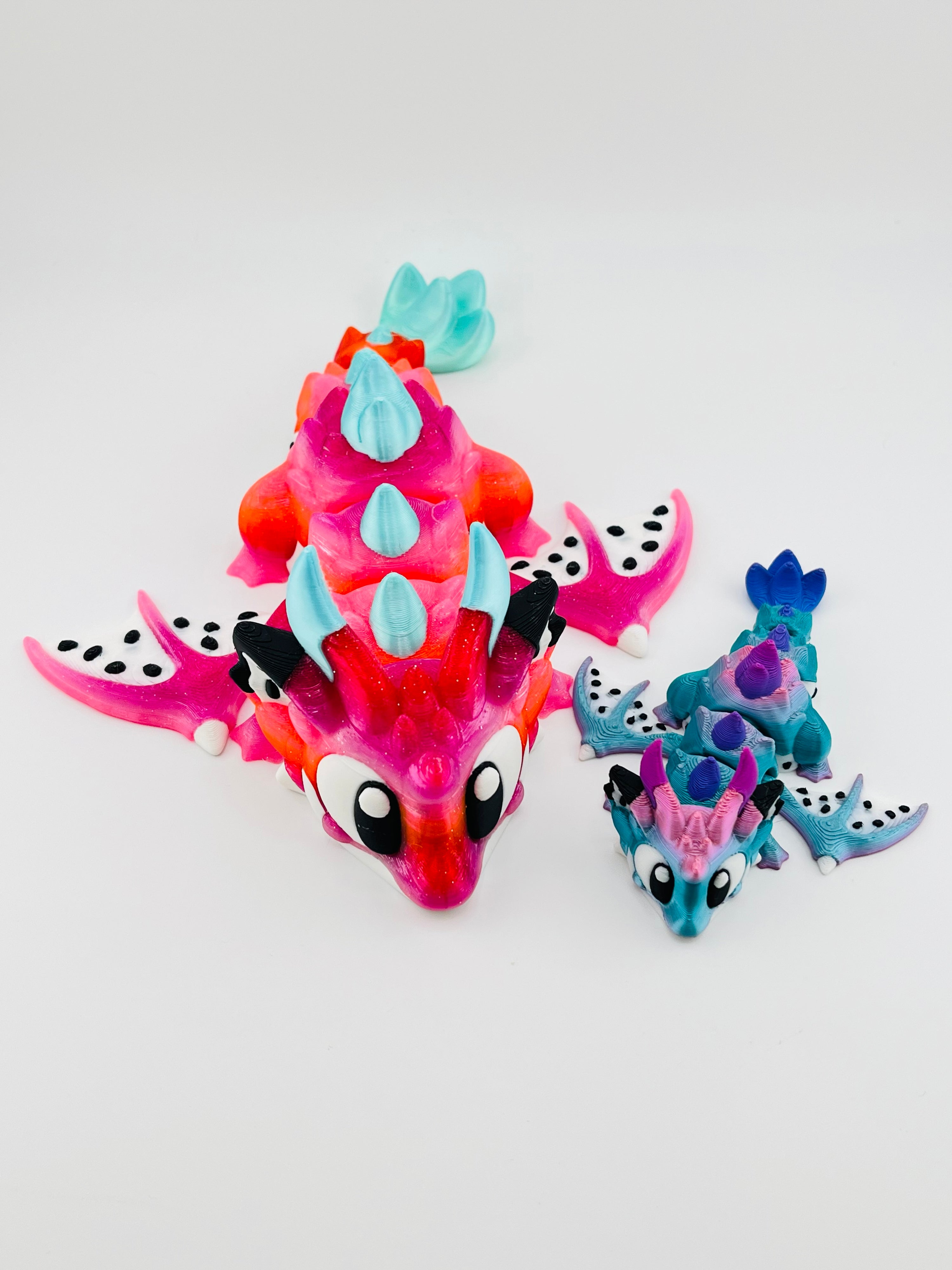 Fruit Dragon Extra Large Gradient