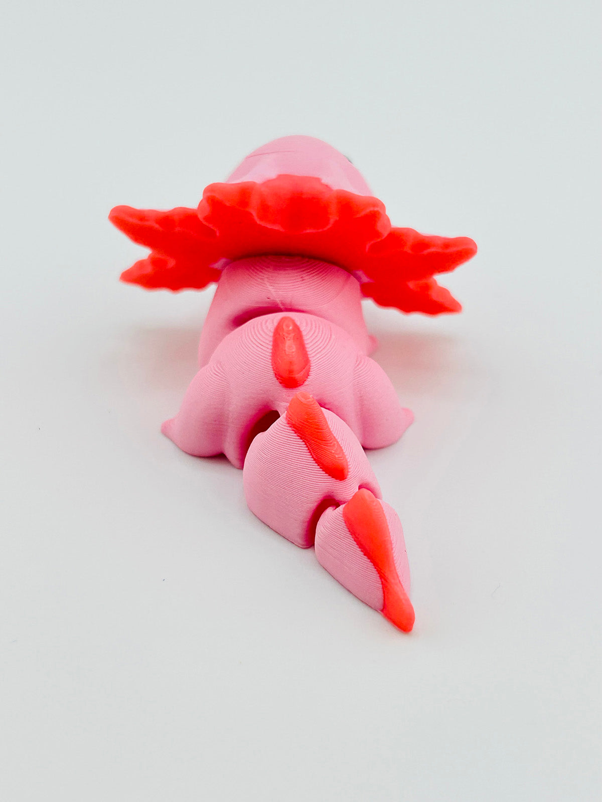 Baby Axolotl Key Chain