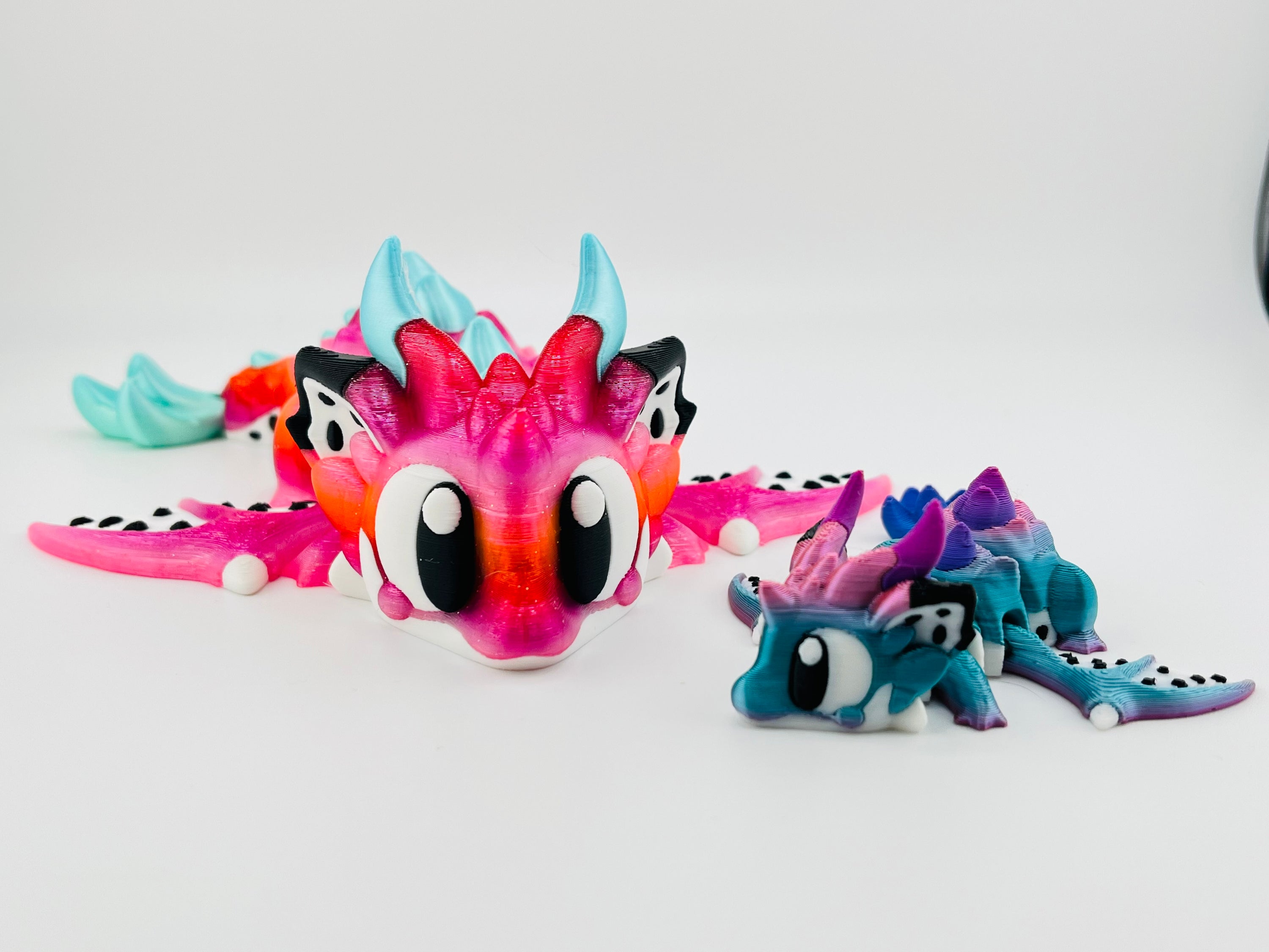 Fruit Dragon Extra Large Gradient