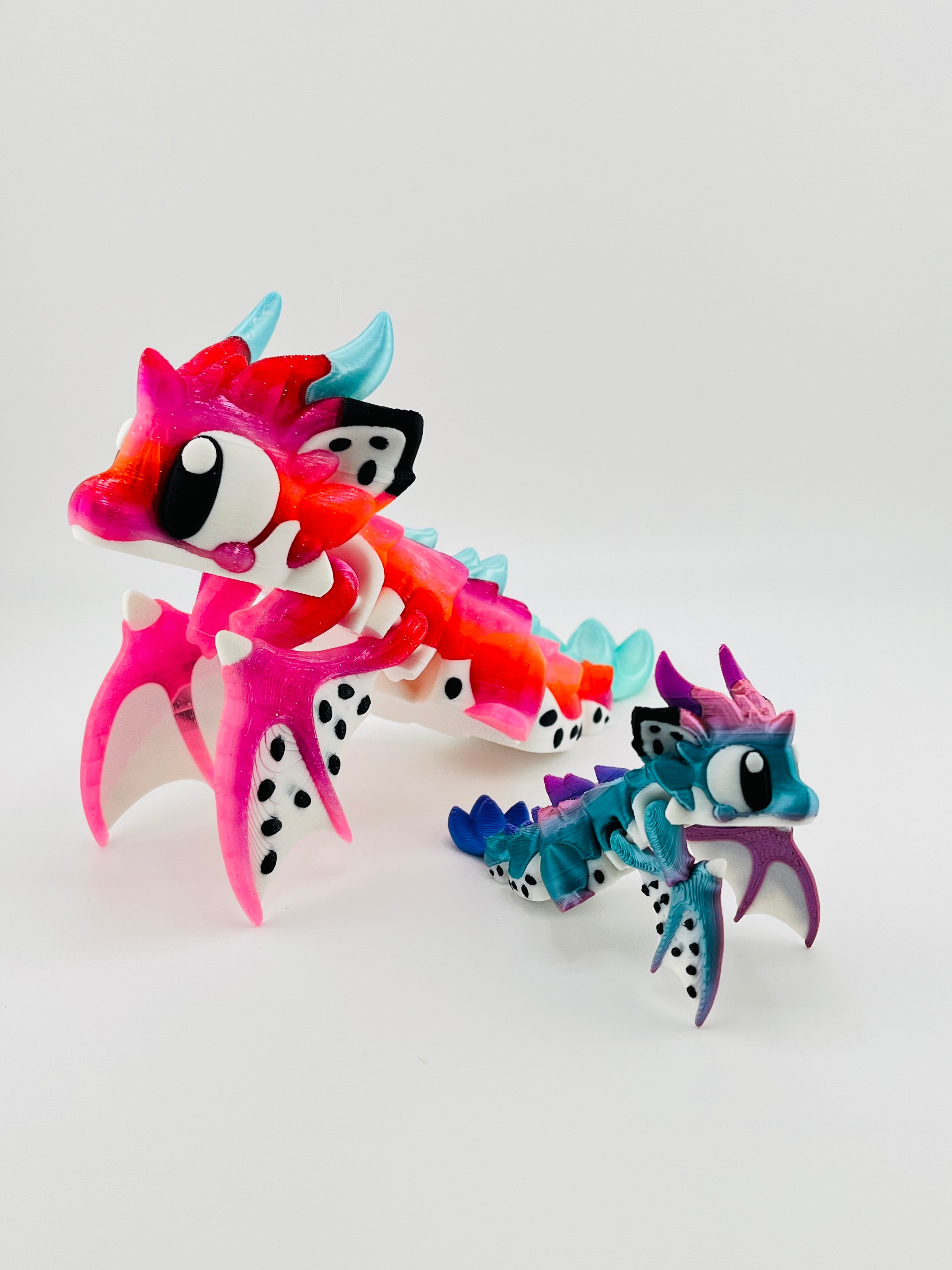 Fruit Dragon Extra Large Gradient