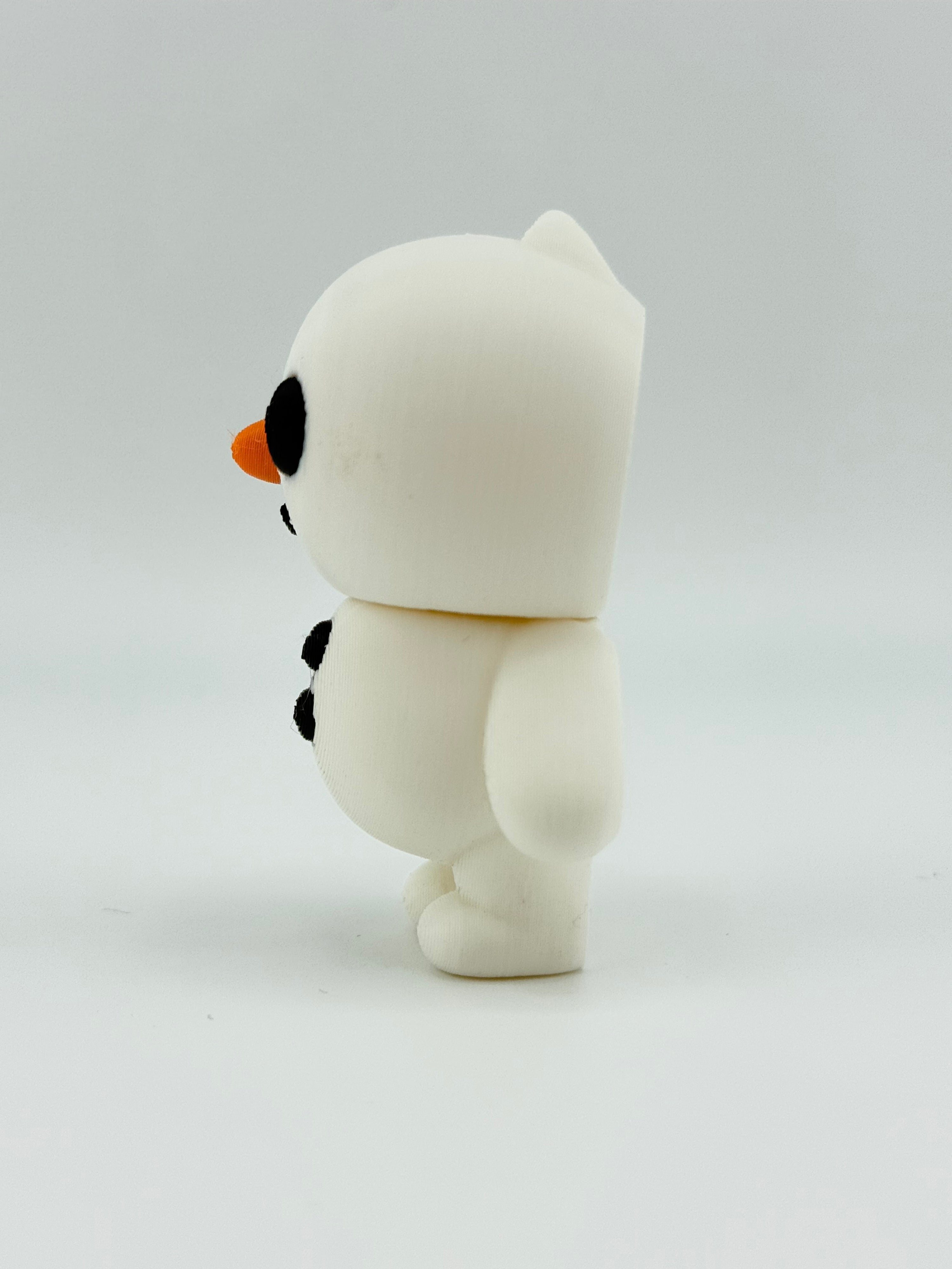 Tiny Snowman Keychain