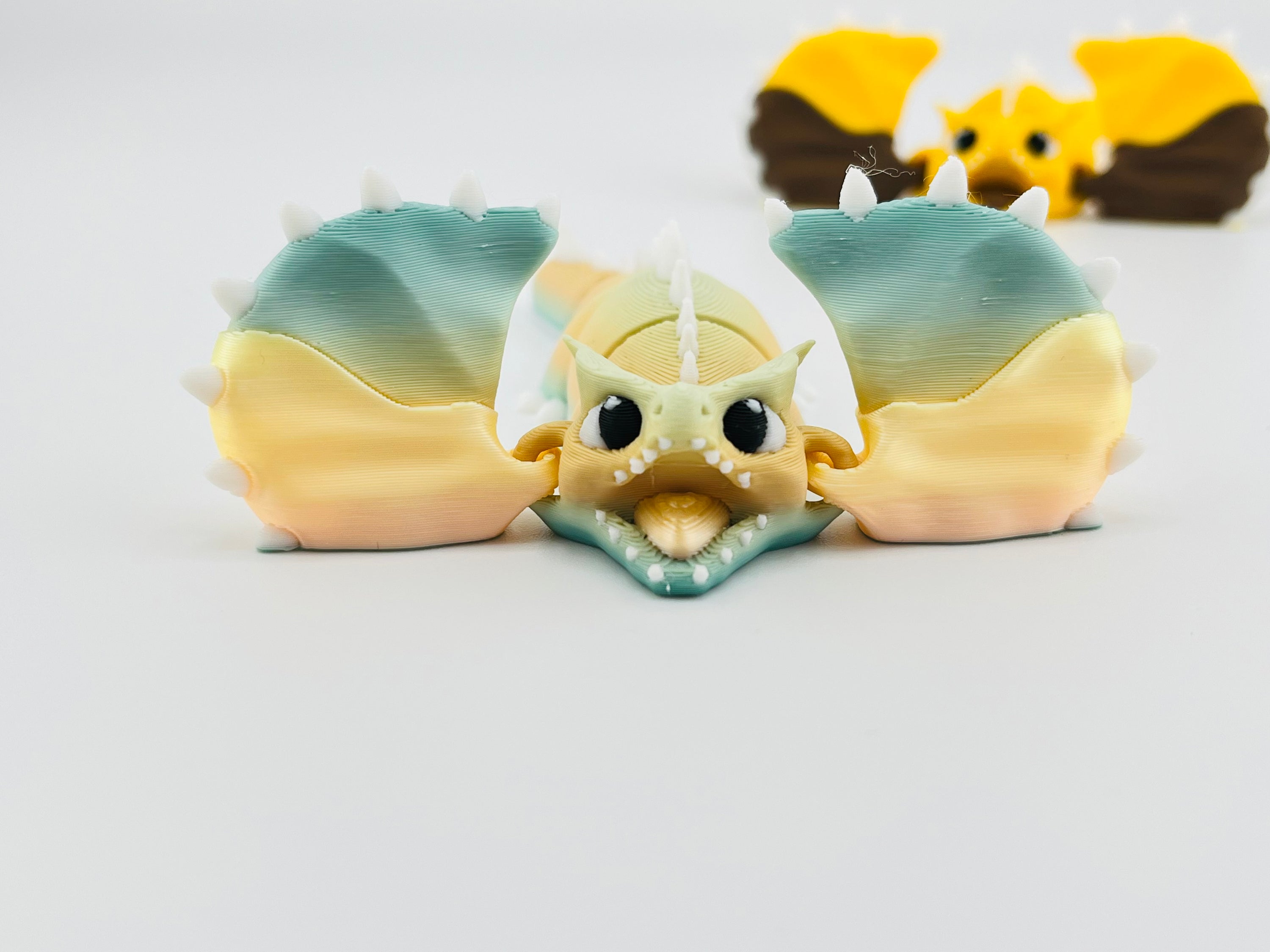 Gradient Australian Dragon
