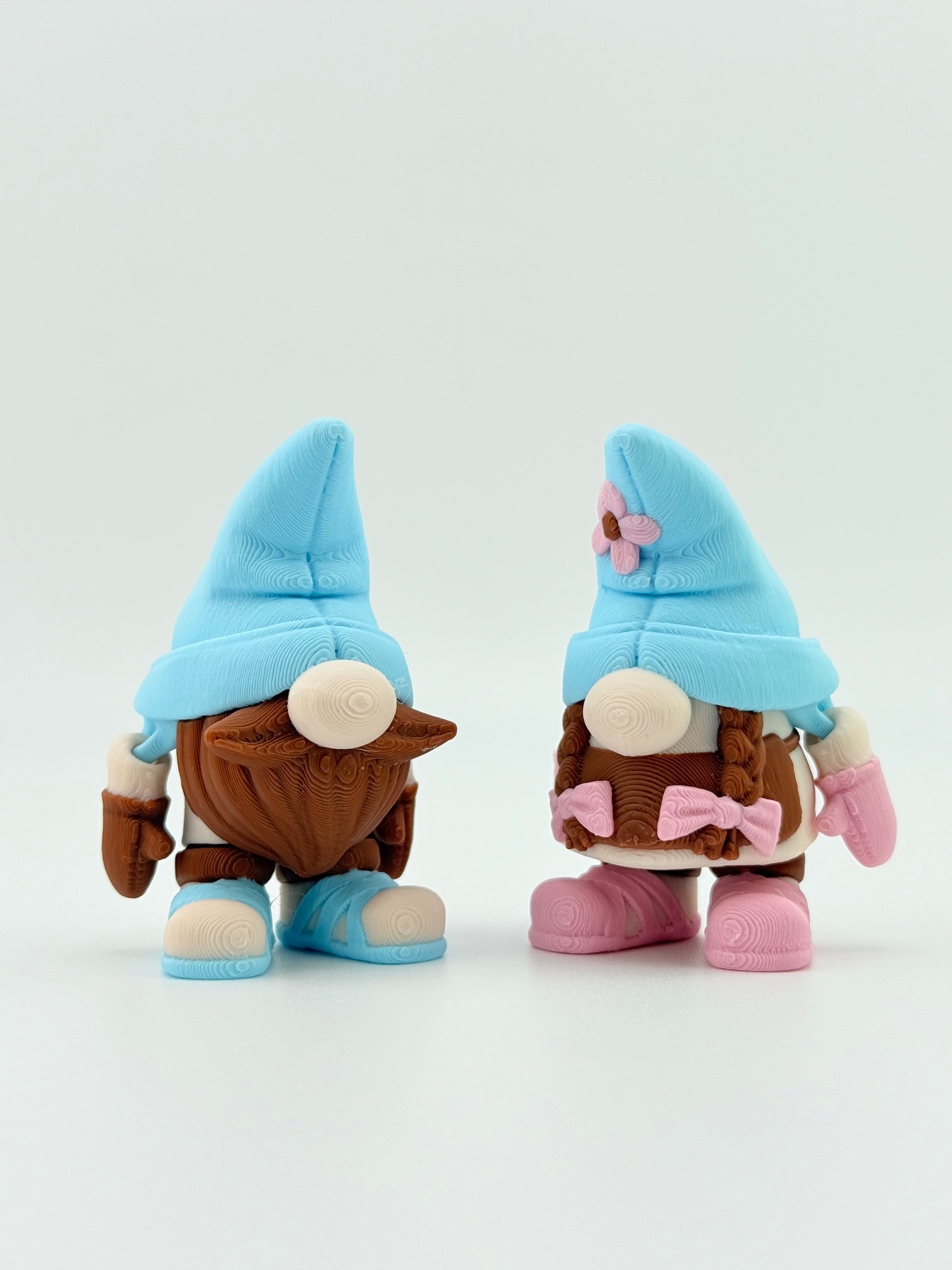 Mini Blue Gnomes Male