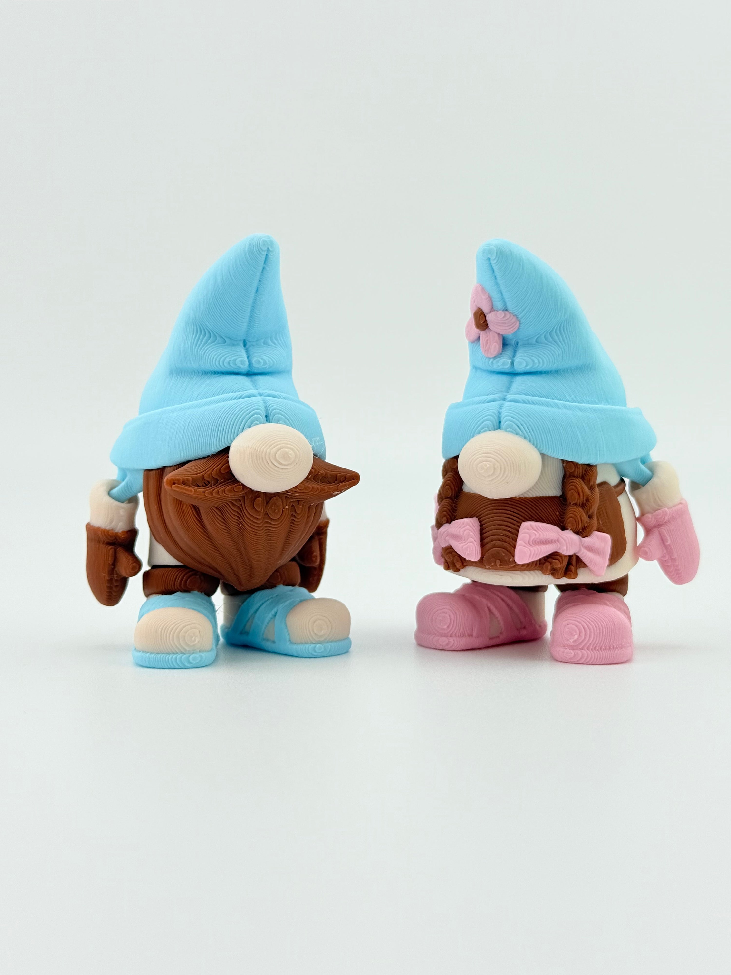 Mini Blue Gnomes Female