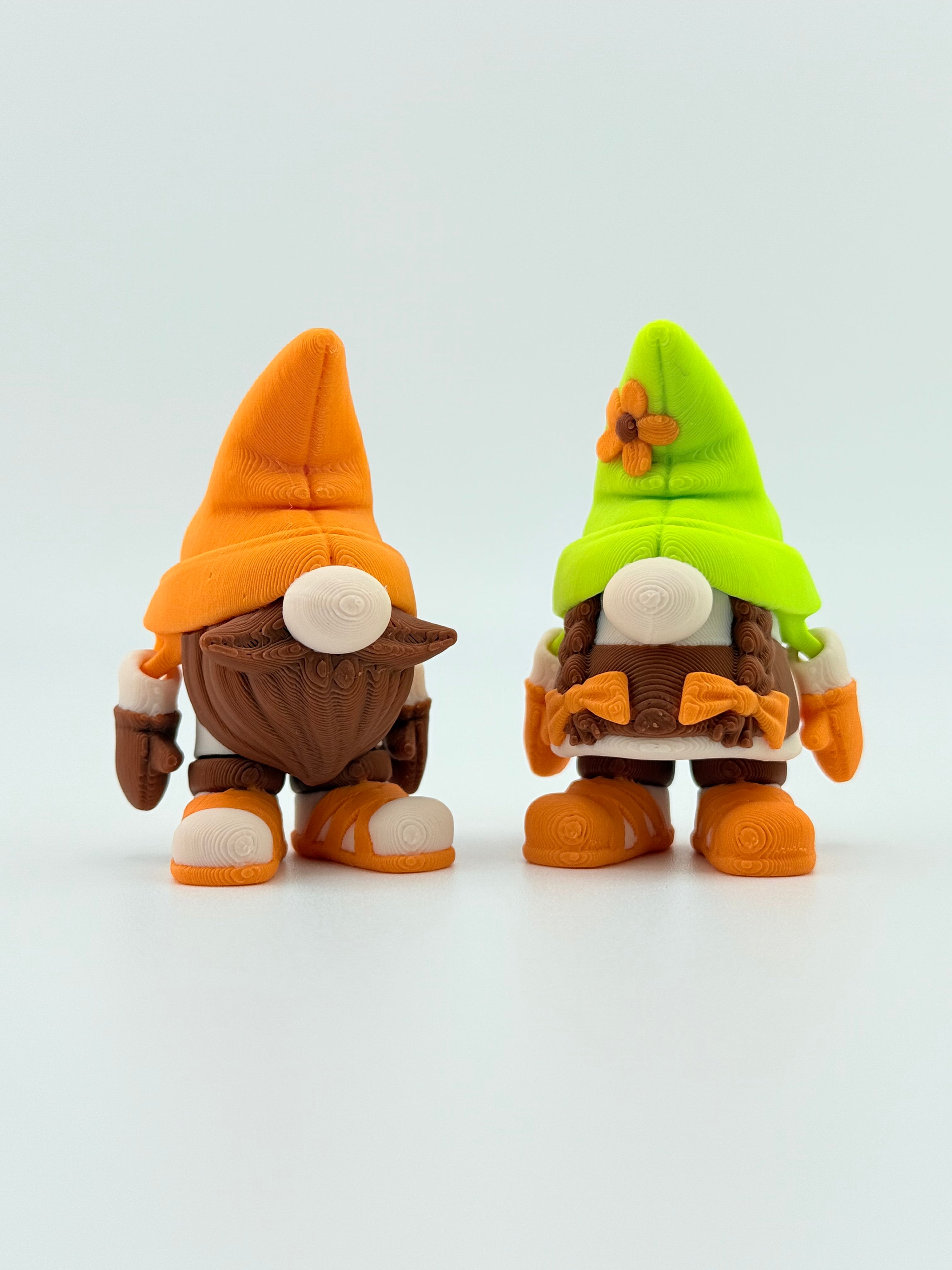 Mini Orange Gnomes Male