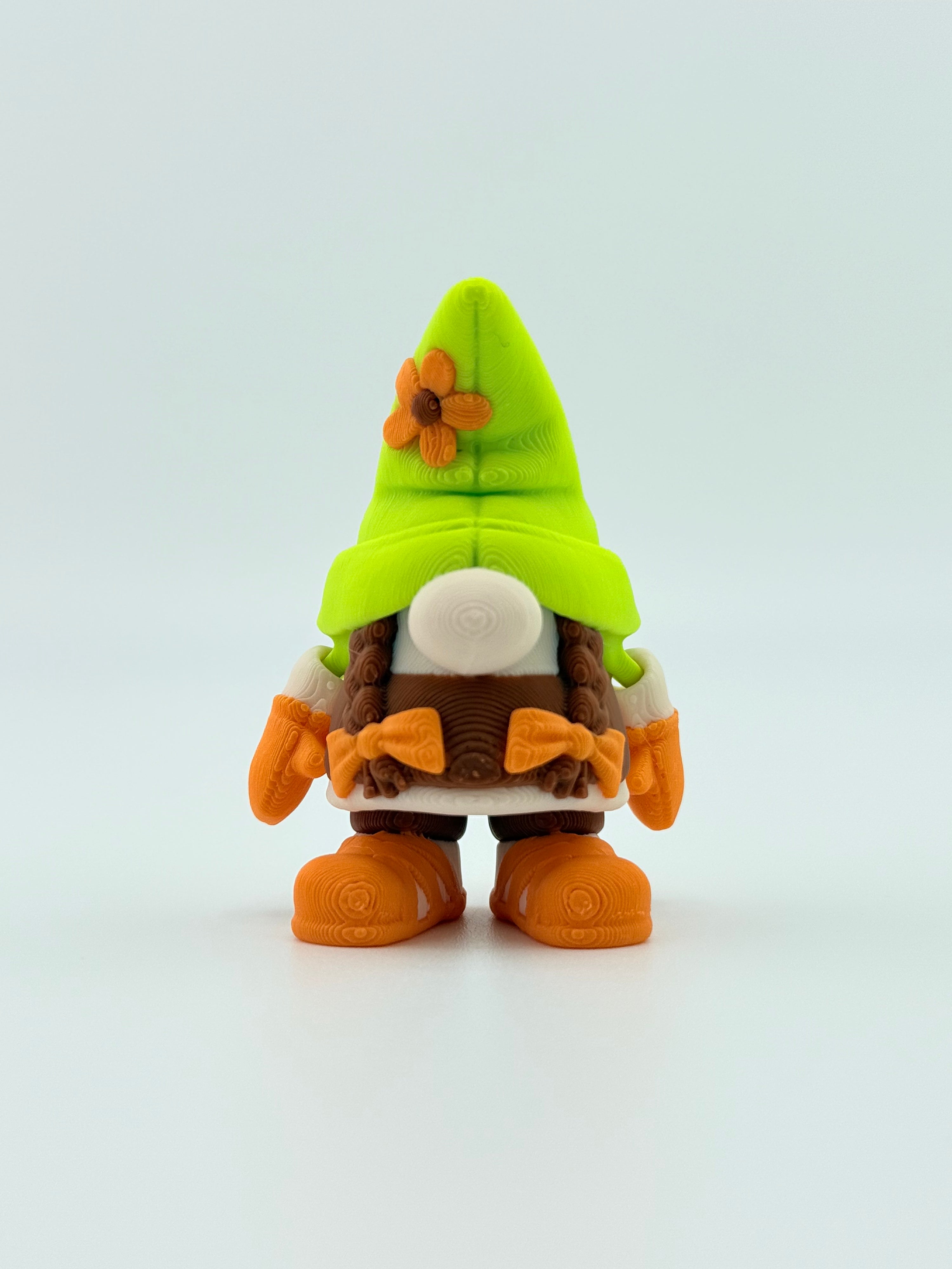 Mini Orange Gnomes Female