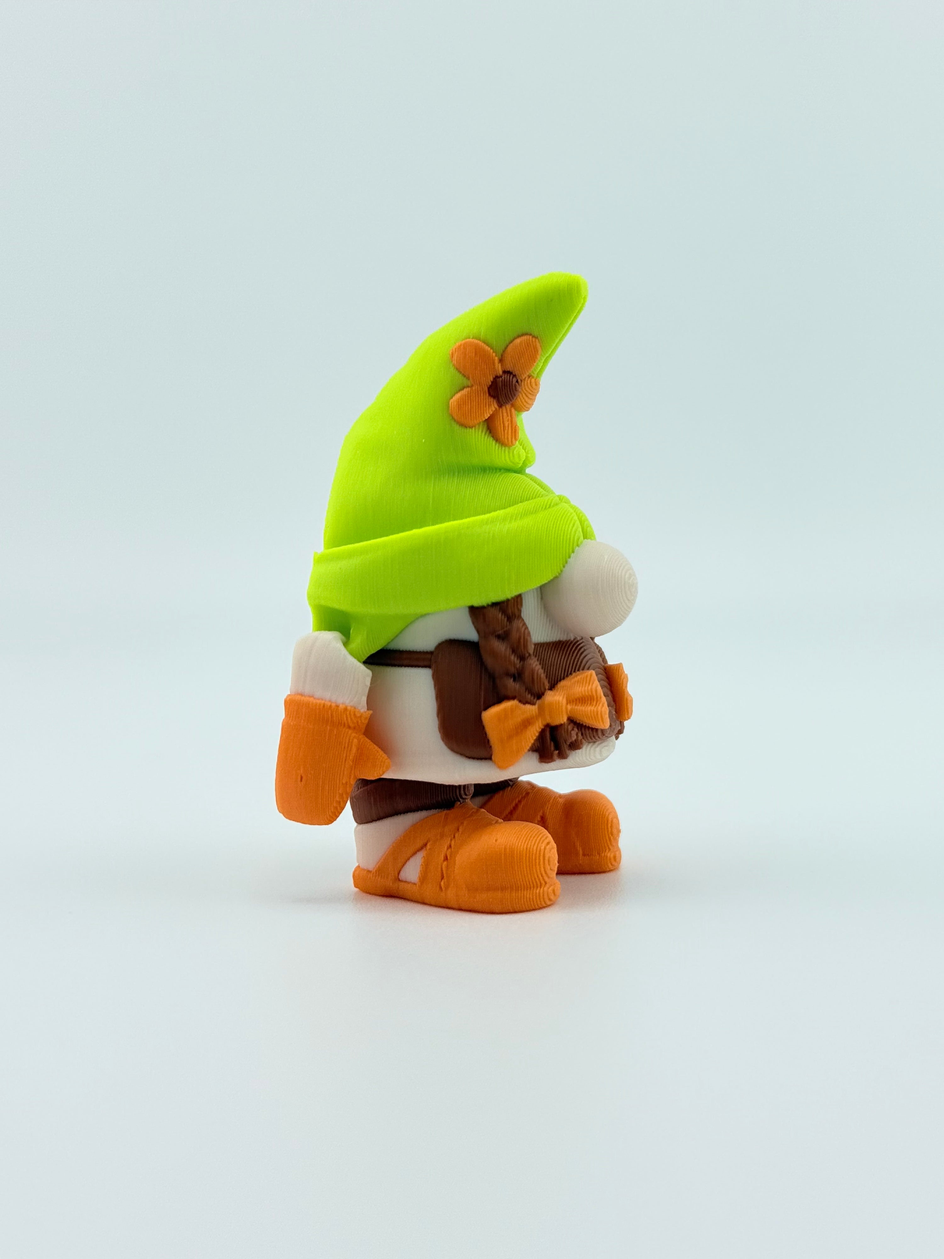 Mini Orange Gnomes Female