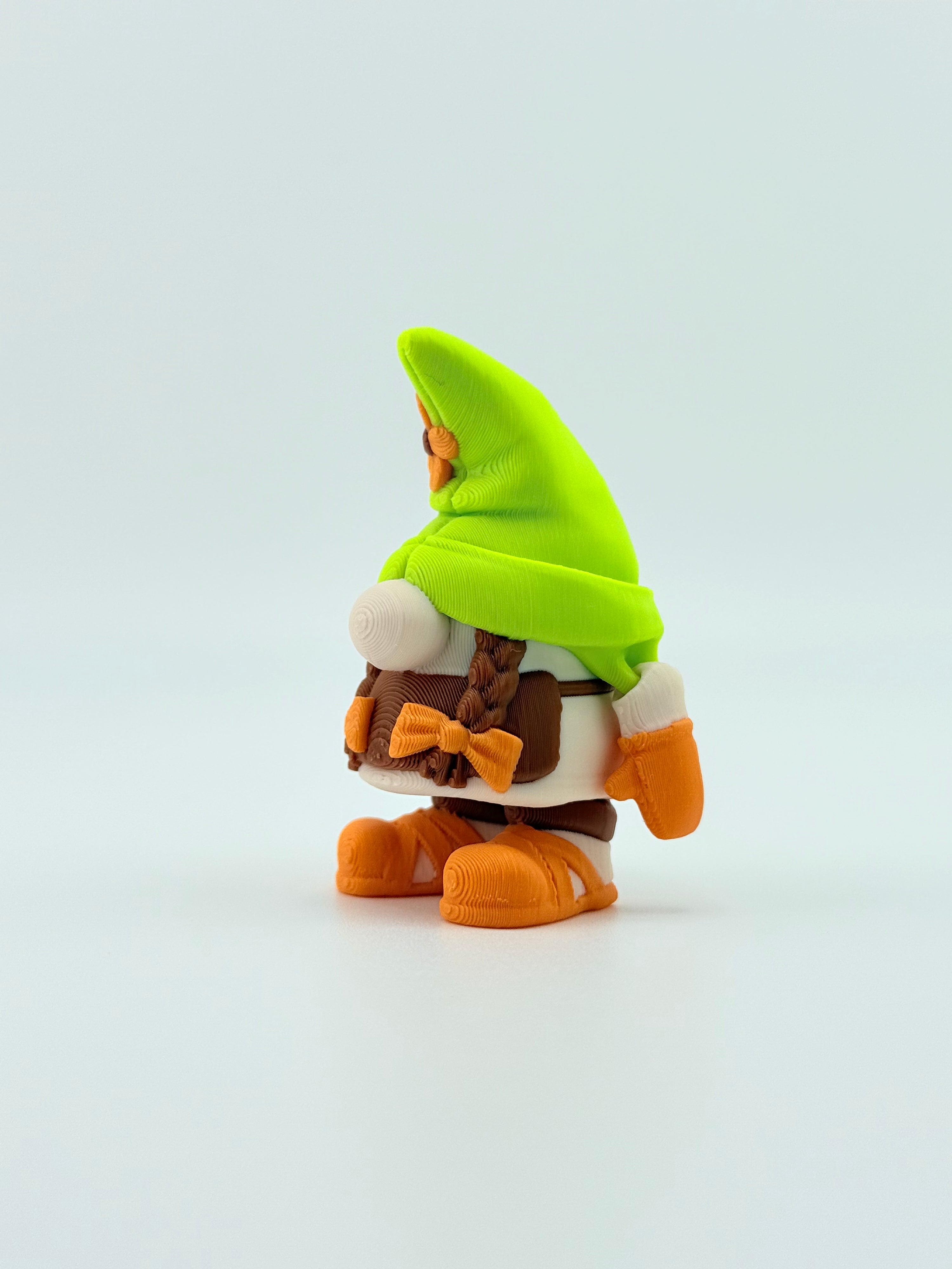 Mini Orange Gnomes Female