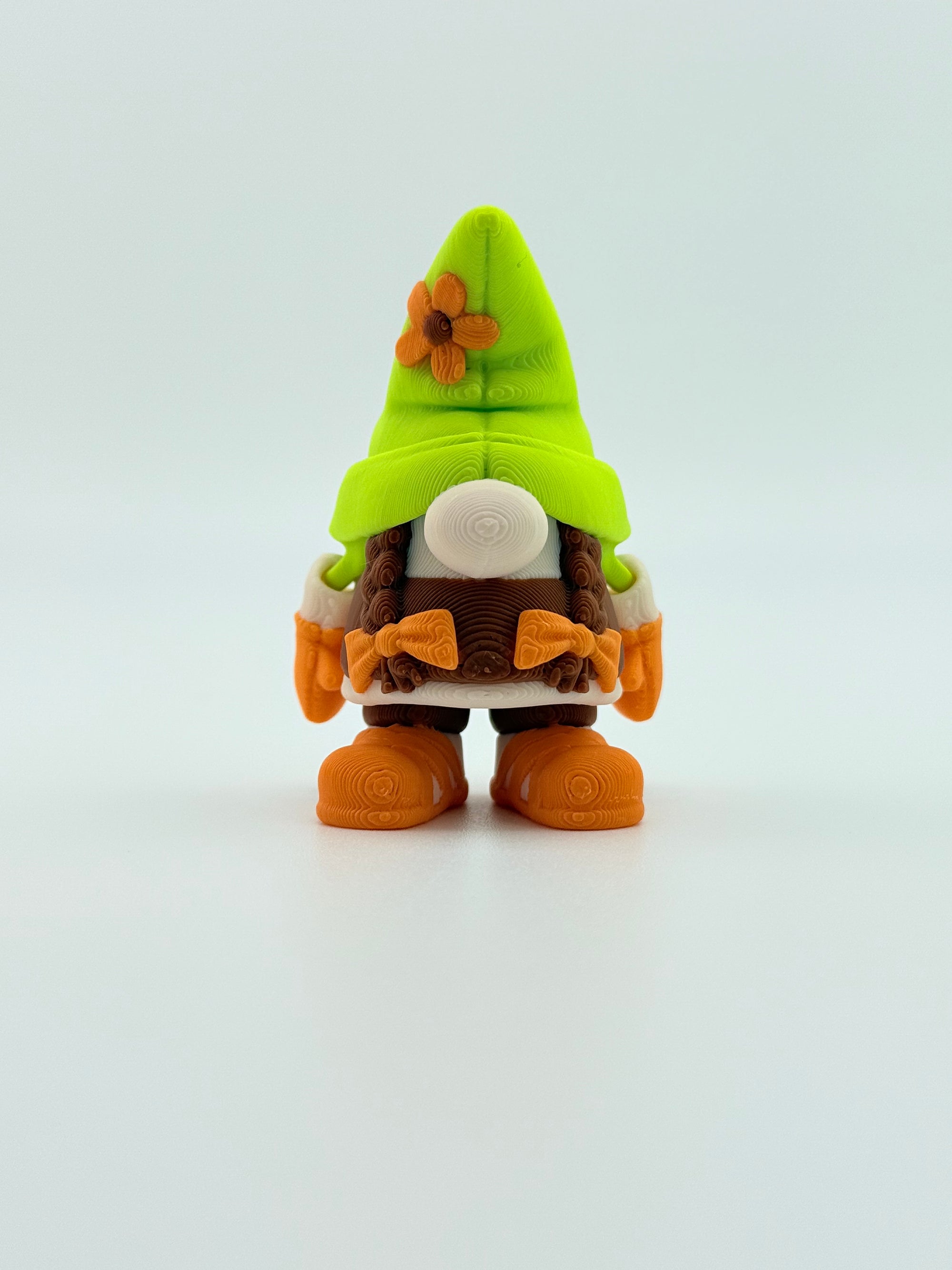 Mini Orange Gnomes Female