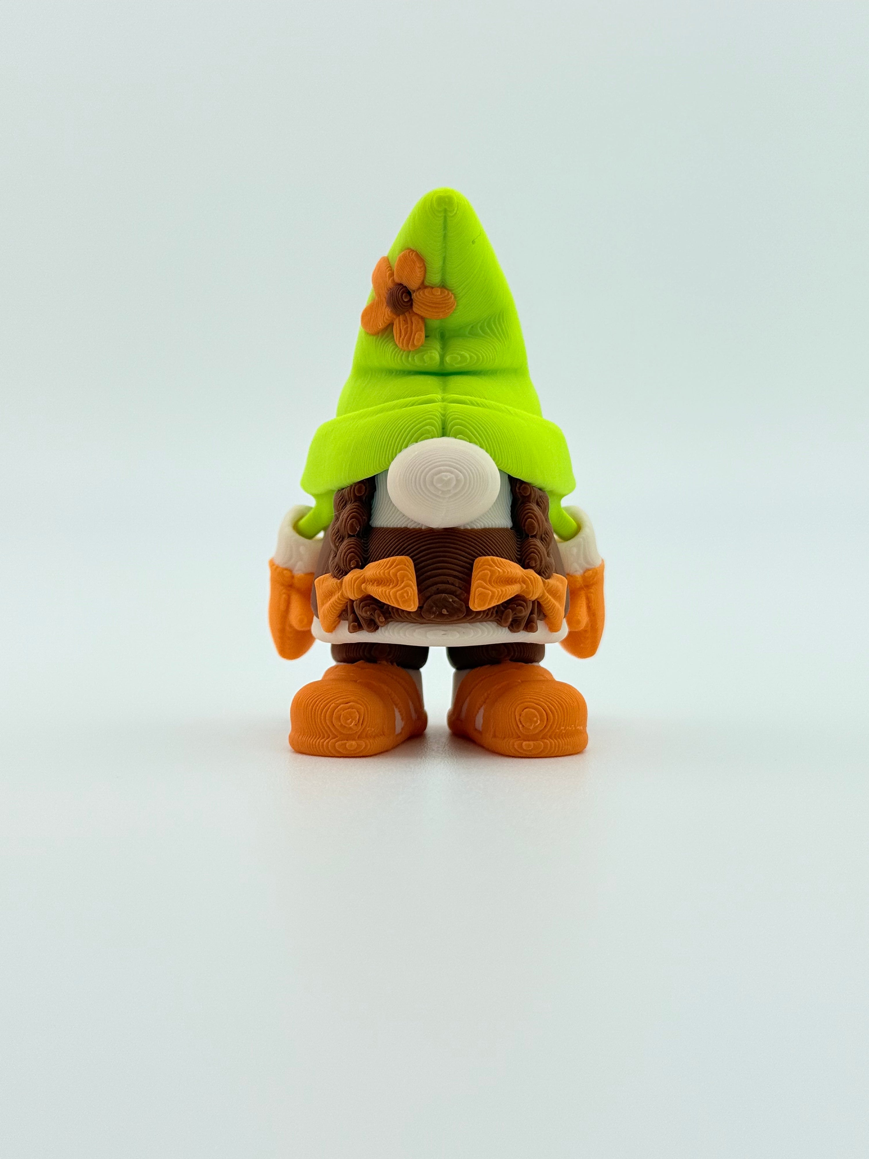 Mini Orange Gnomes Female