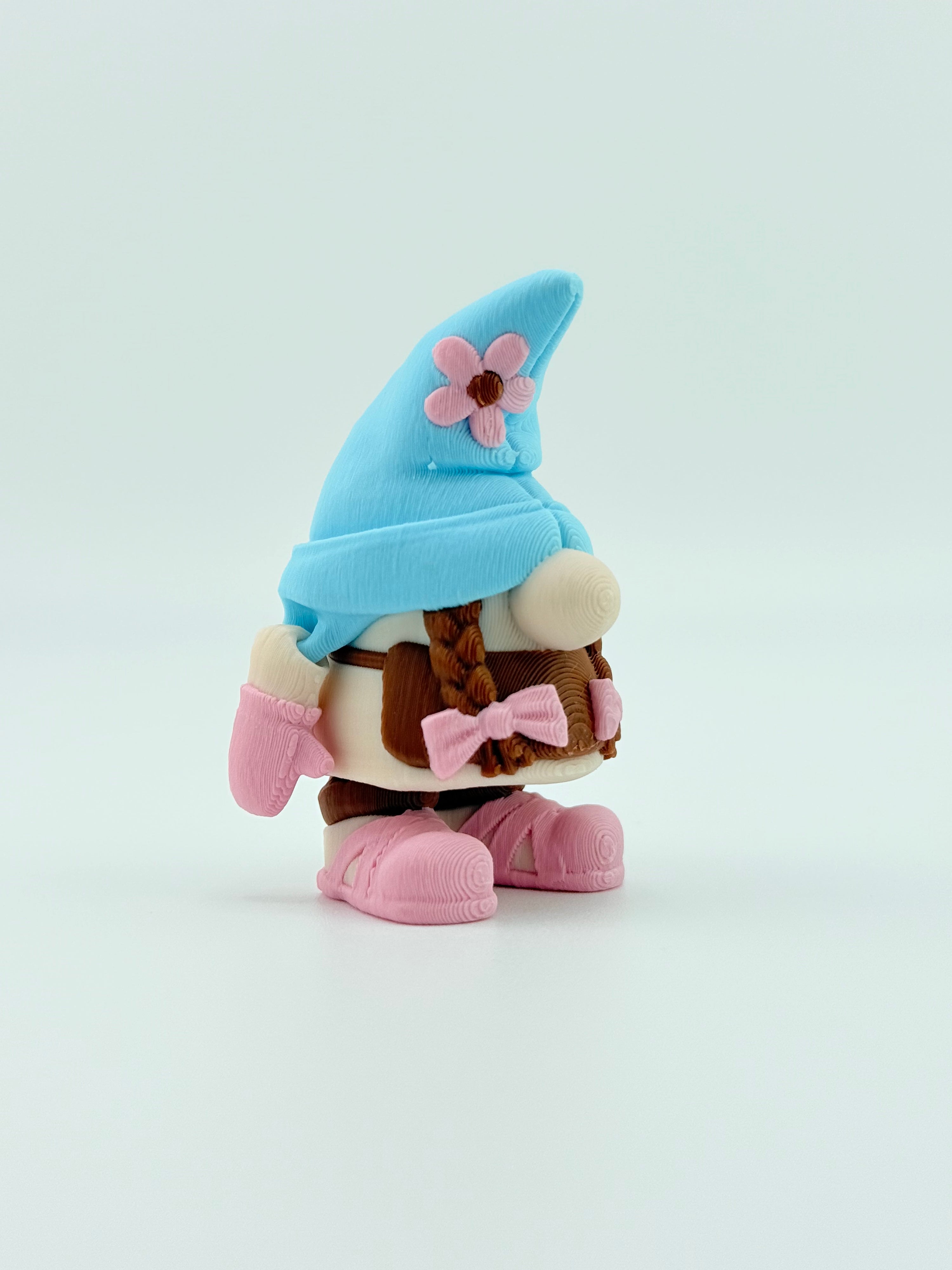 Mini Blue Gnomes Female