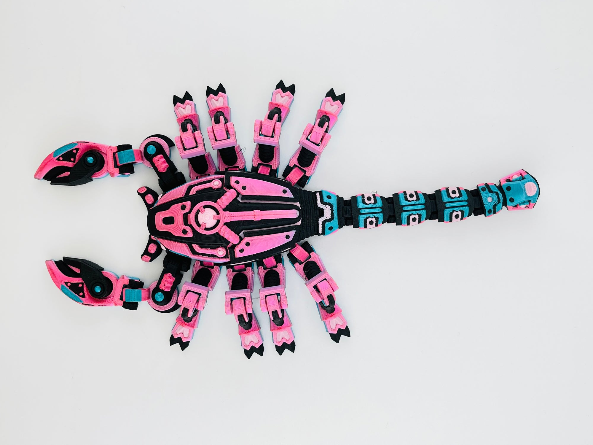 Cyber Scorpion Pink Gradient