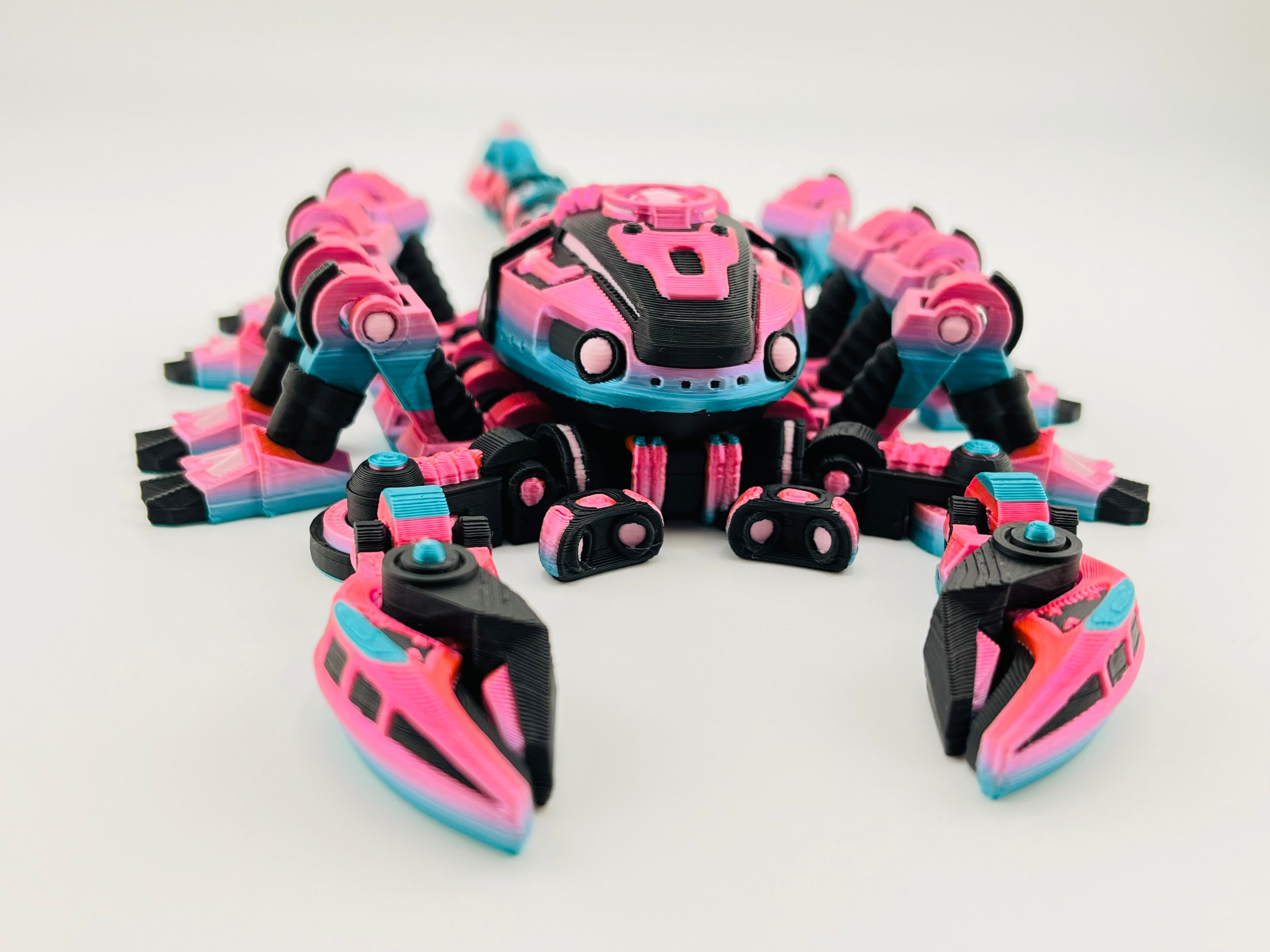 Cyber Scorpion Pink Gradient