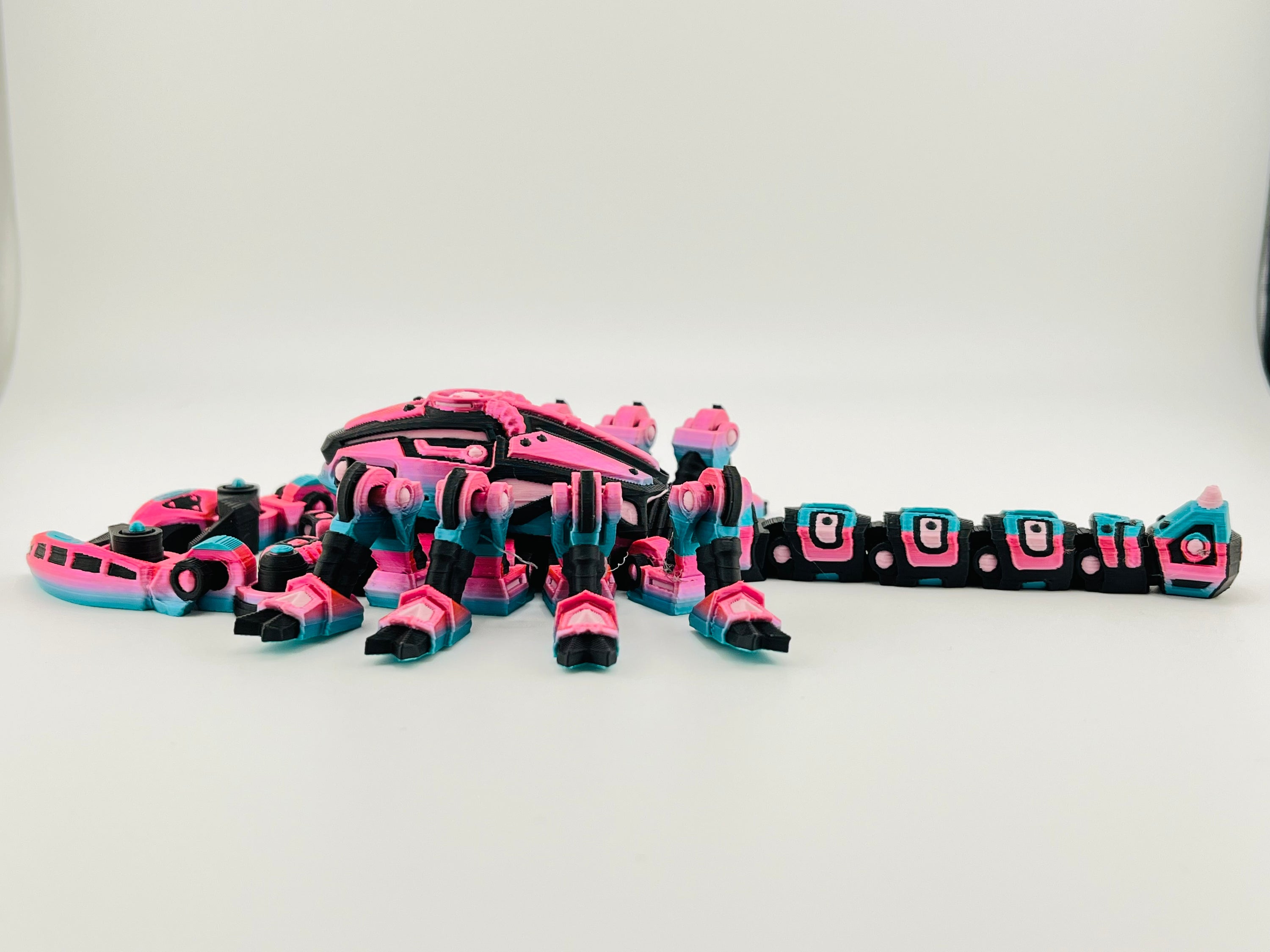 Cyber Scorpion Pink Gradient