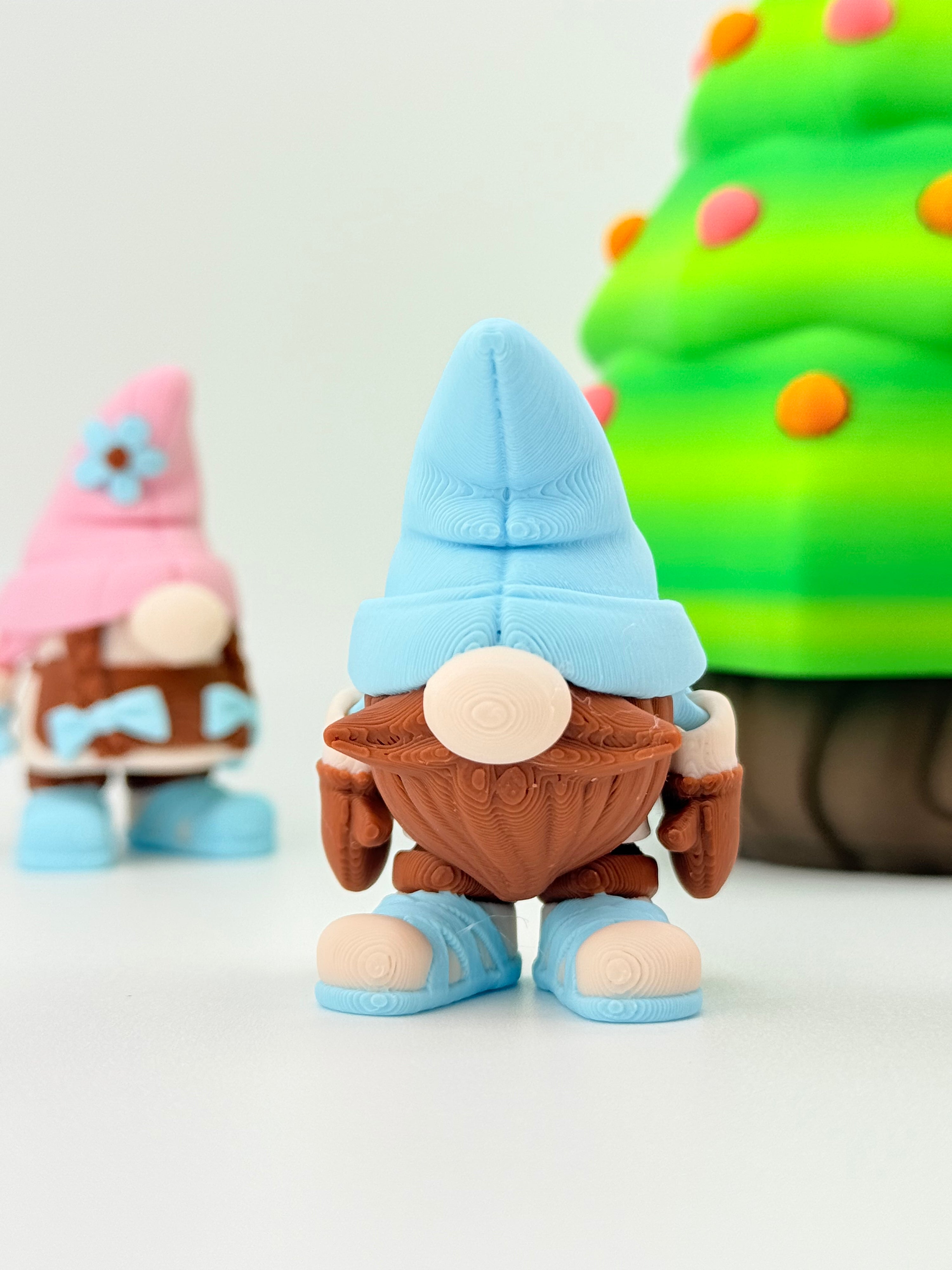 Mini Blue Gnomes Male