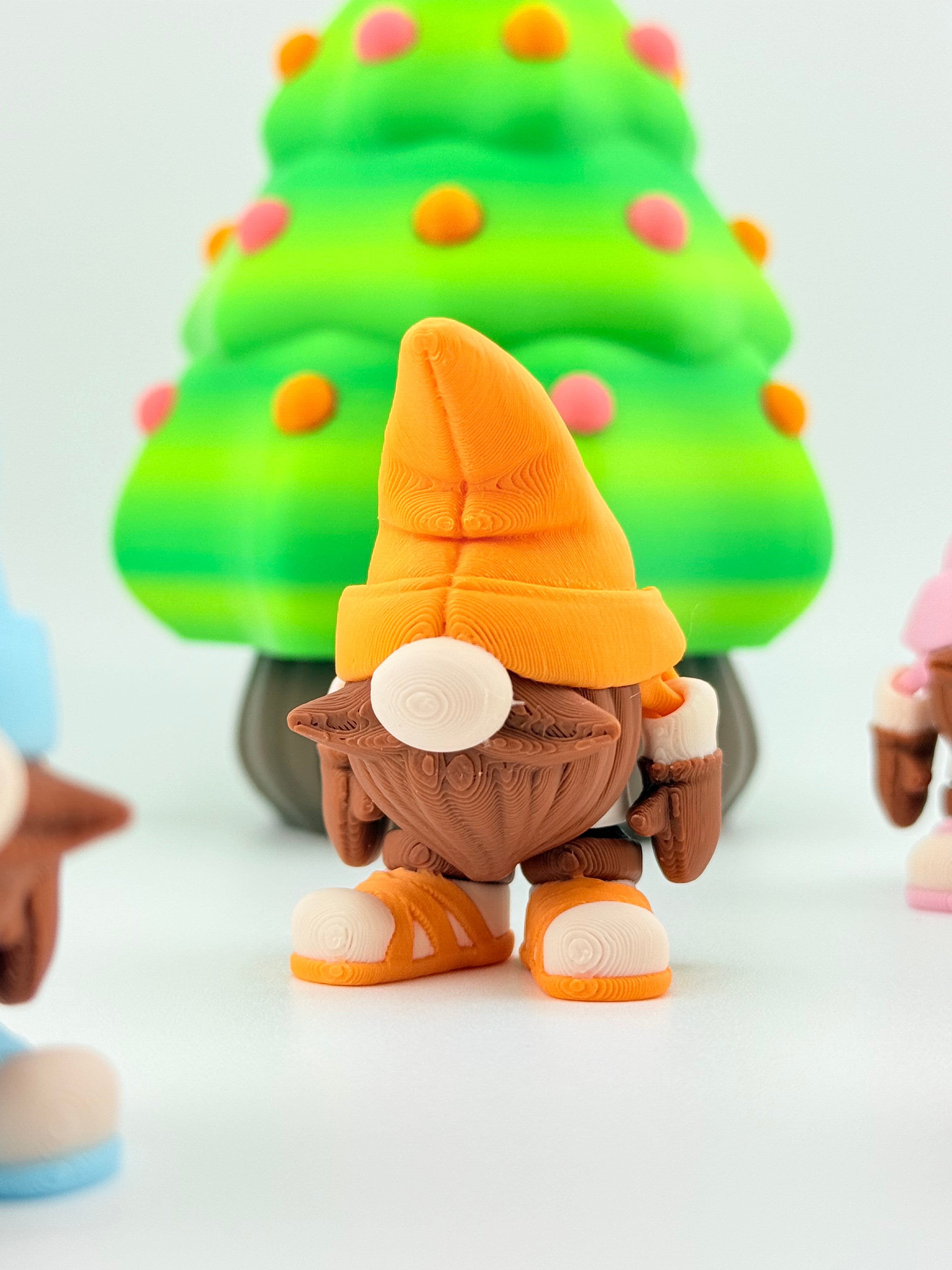 Mini Orange Gnomes Male