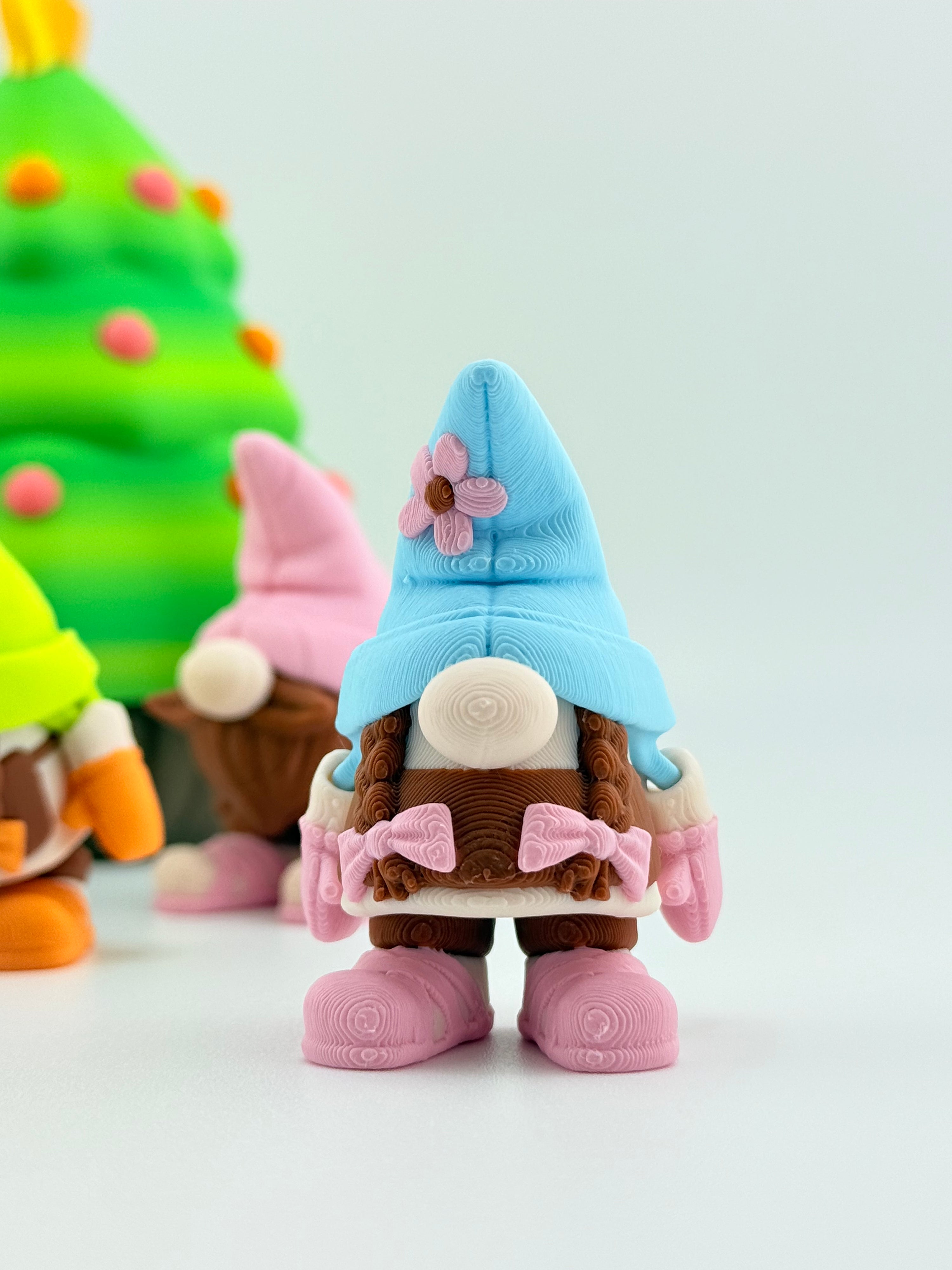 Mini Blue Gnomes Female