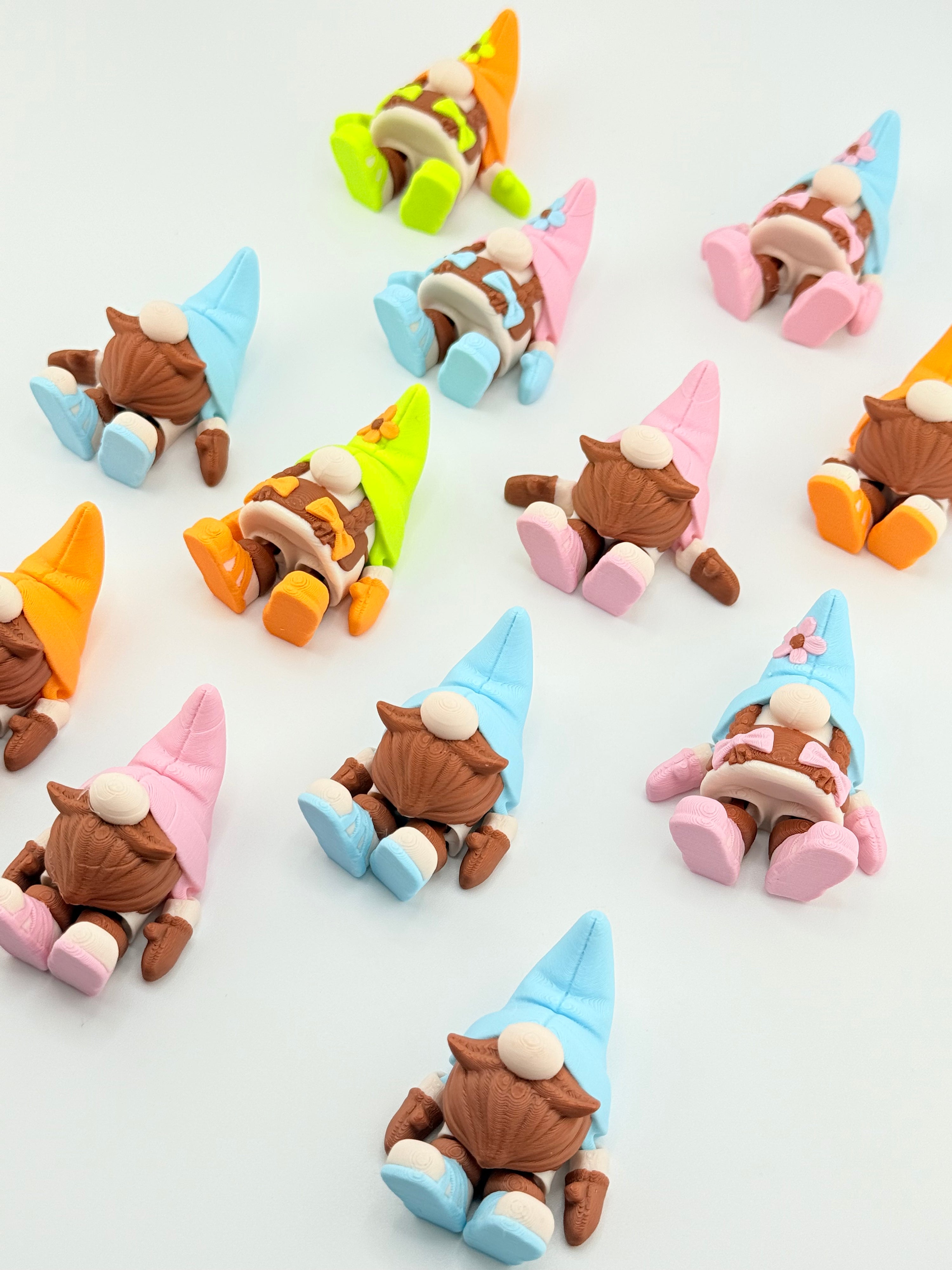 Mini Blue Gnomes Male