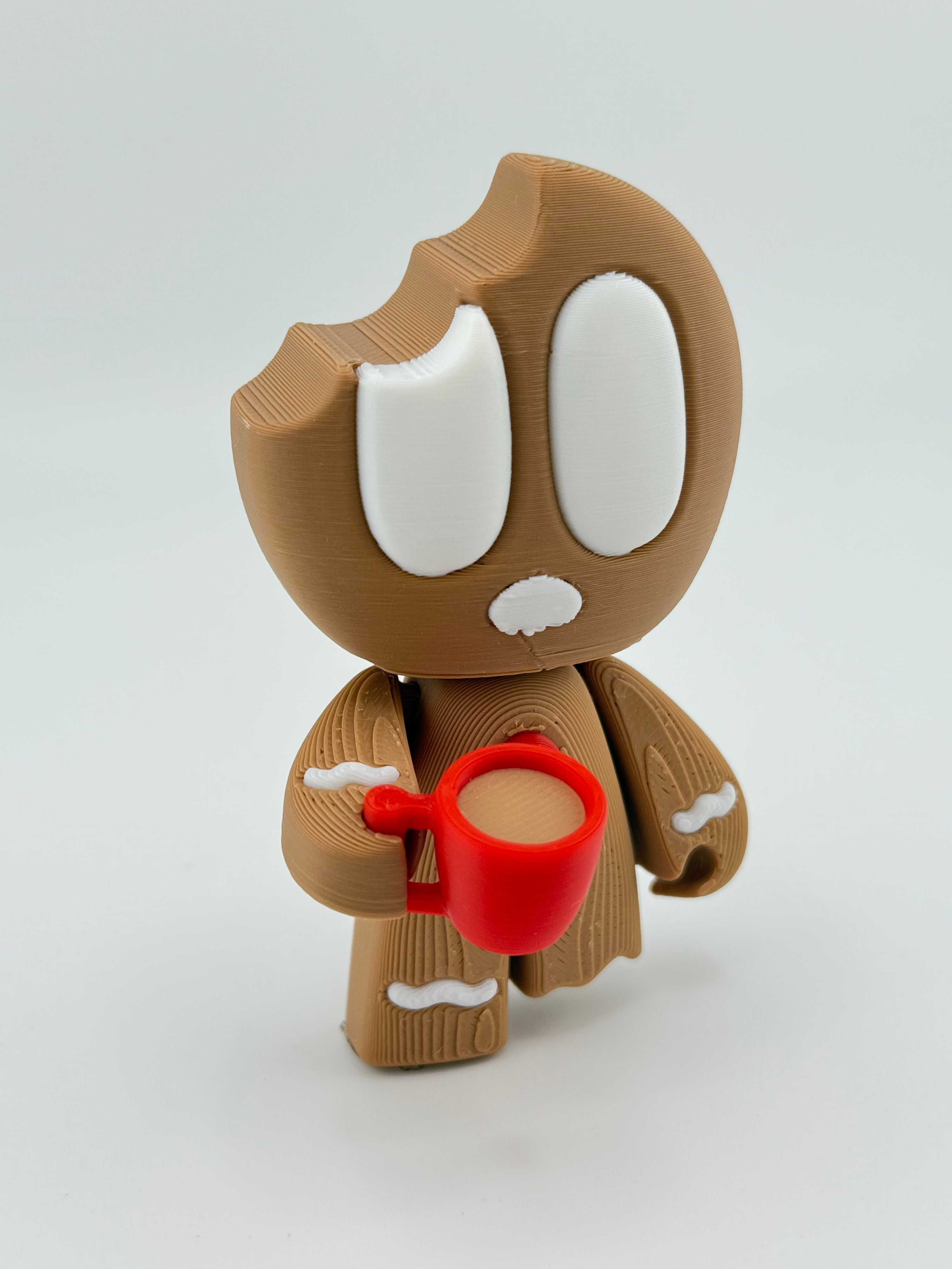 Bitten Gingerbread Man