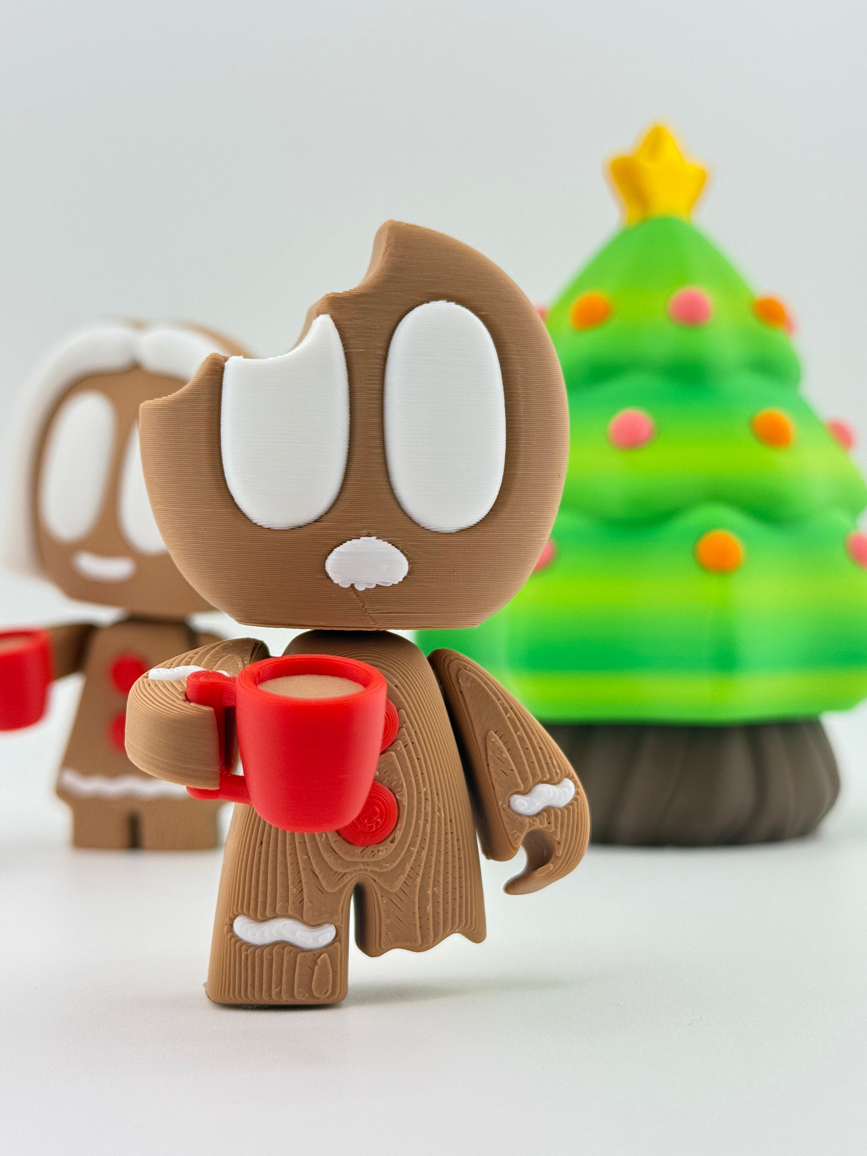 Bitten Gingerbread Man