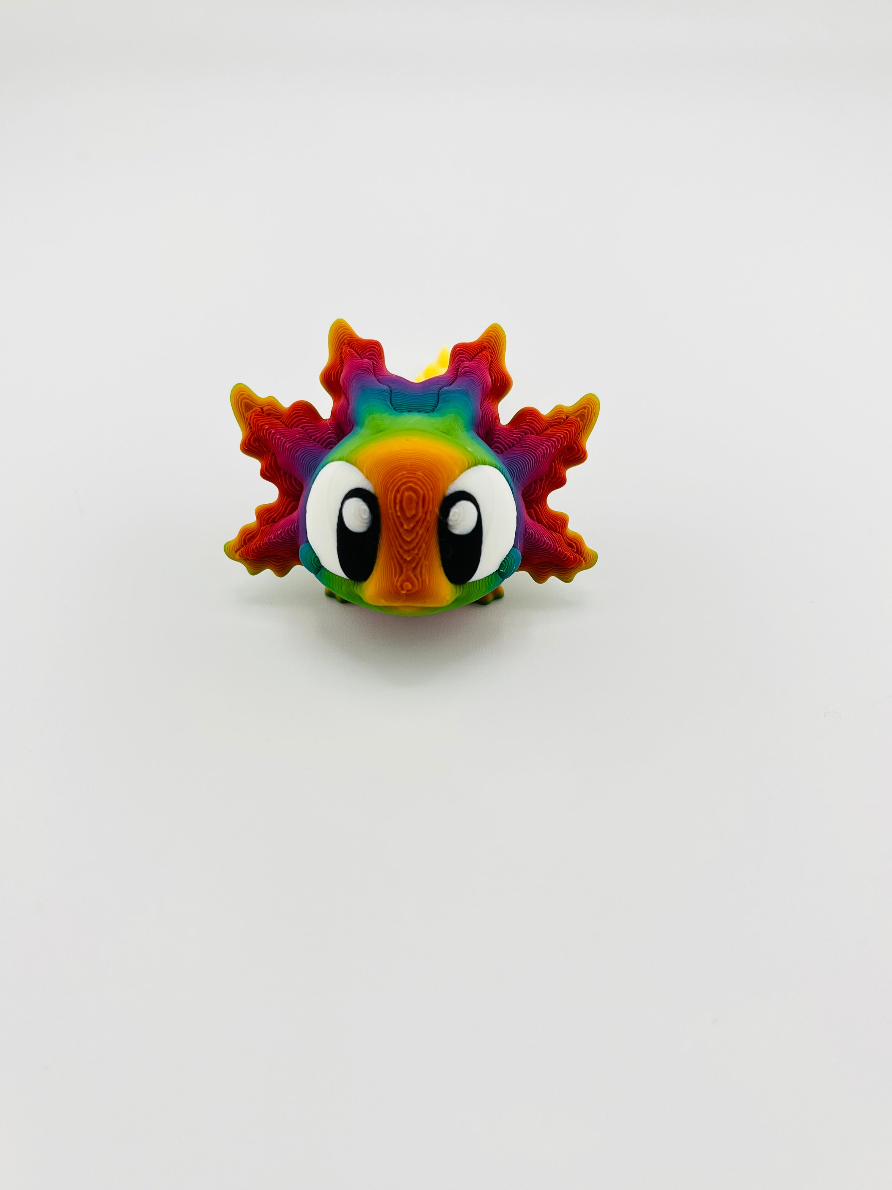 Baby Rainbow Axolotl