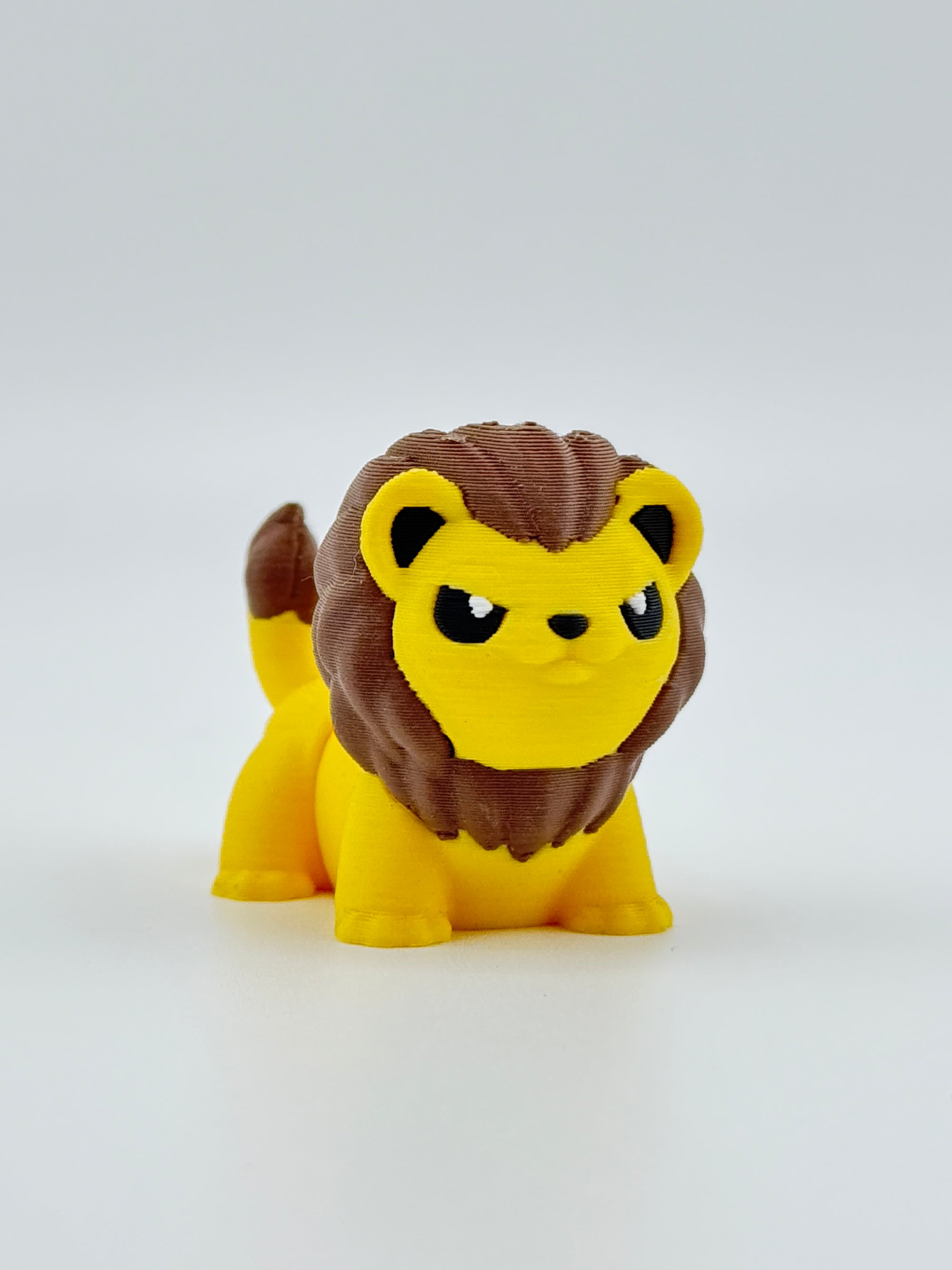 Angry Lion