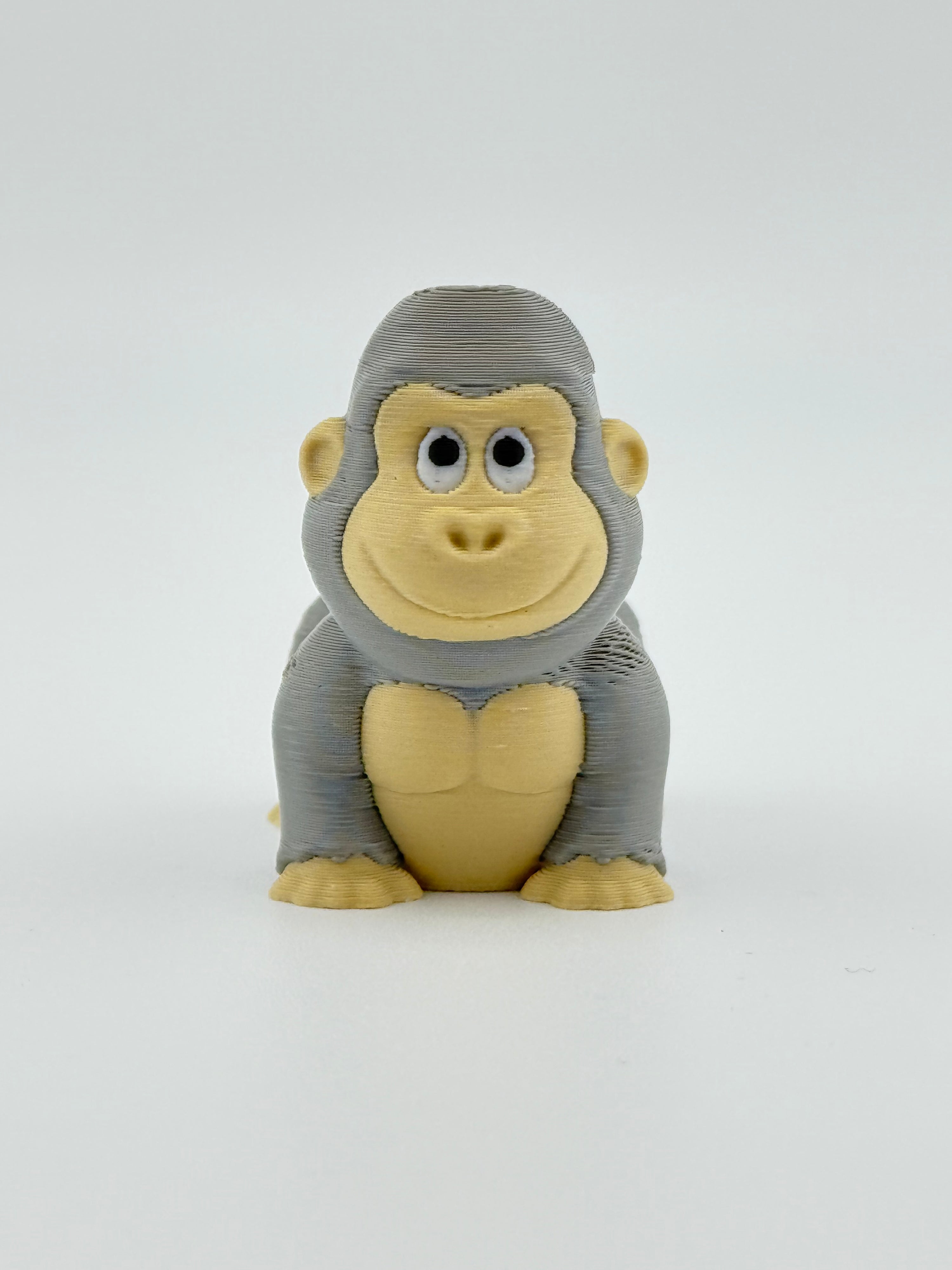 Happy Gorilla