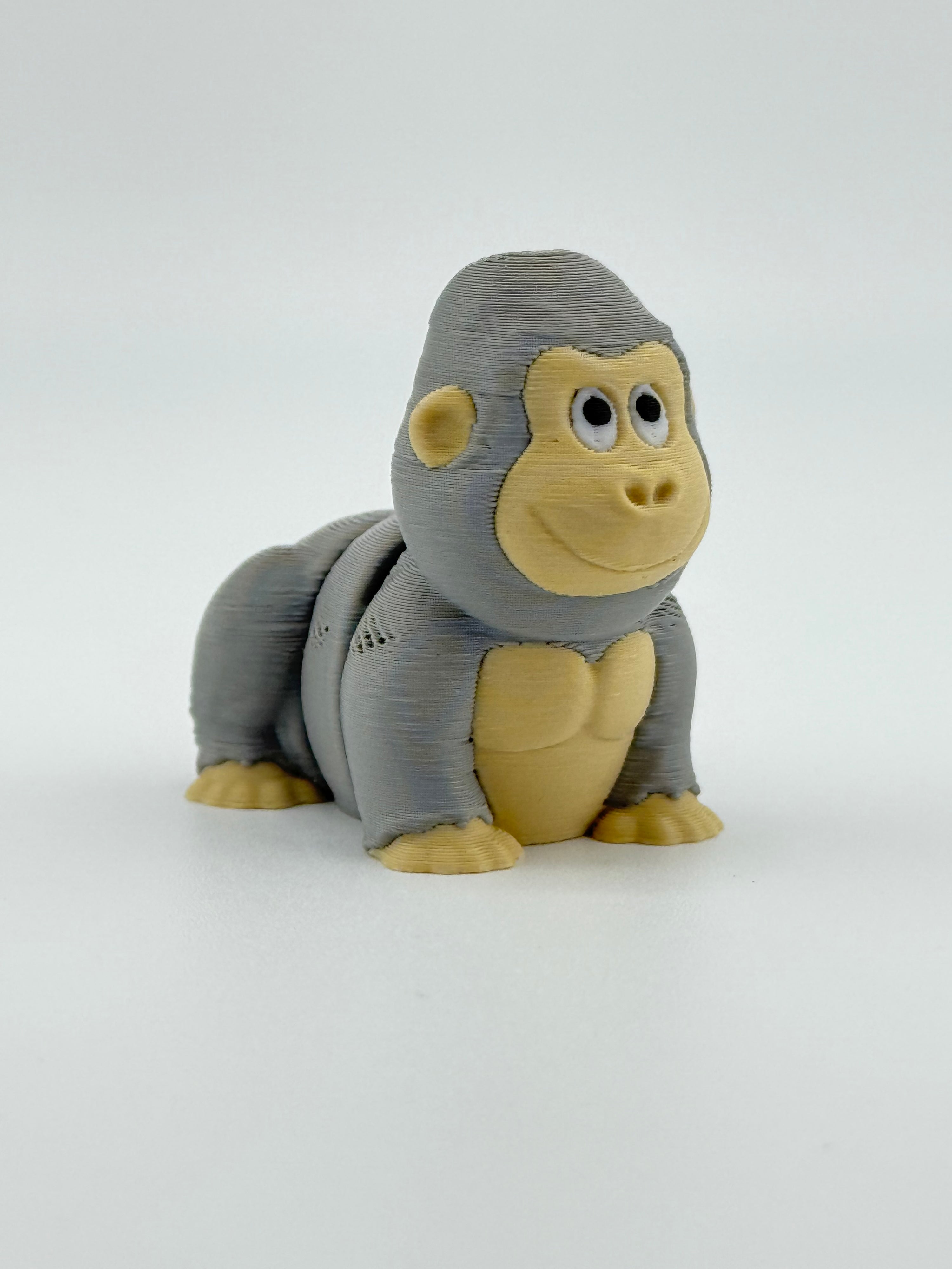 Happy Gorilla