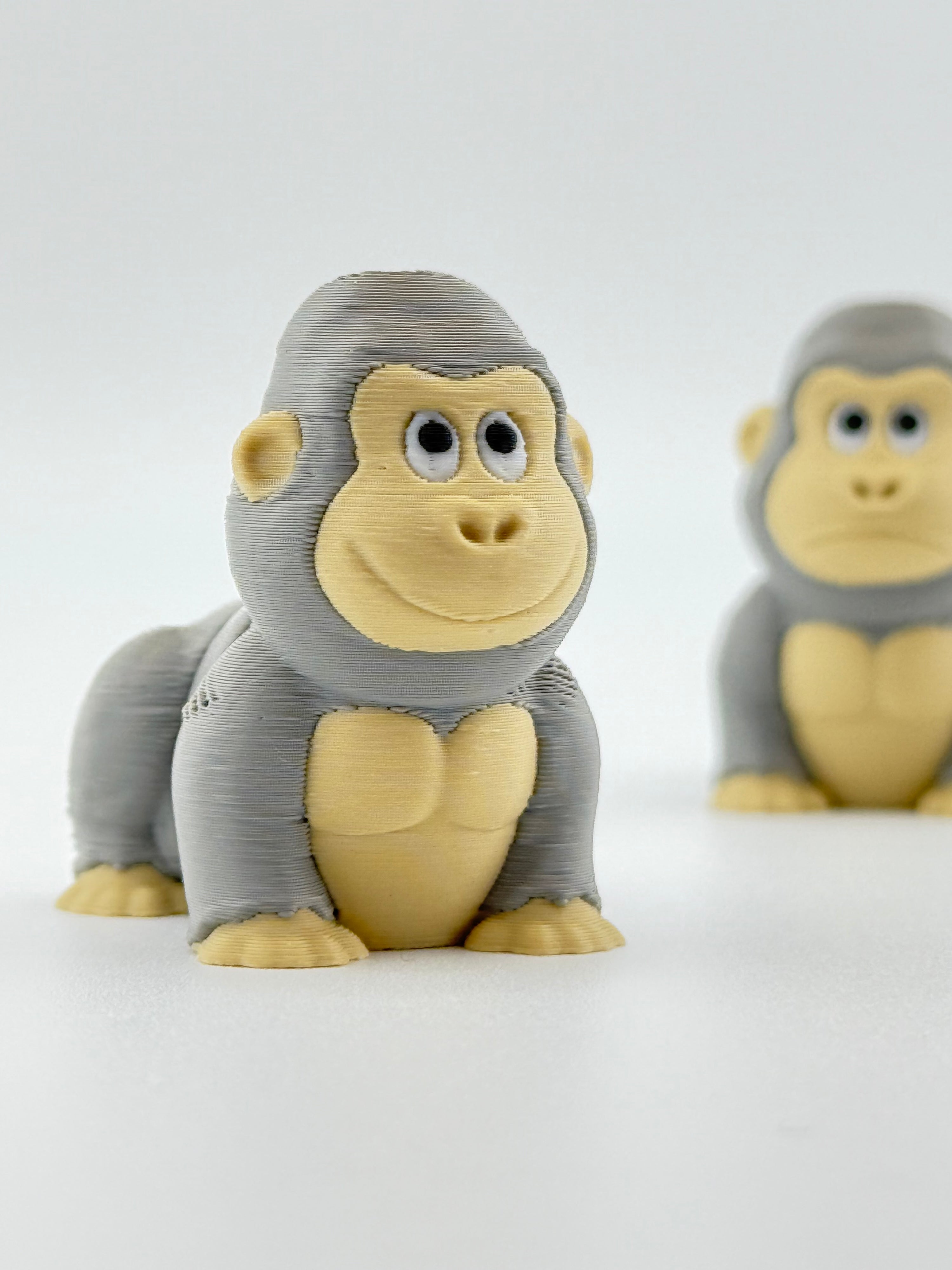 Happy Gorilla