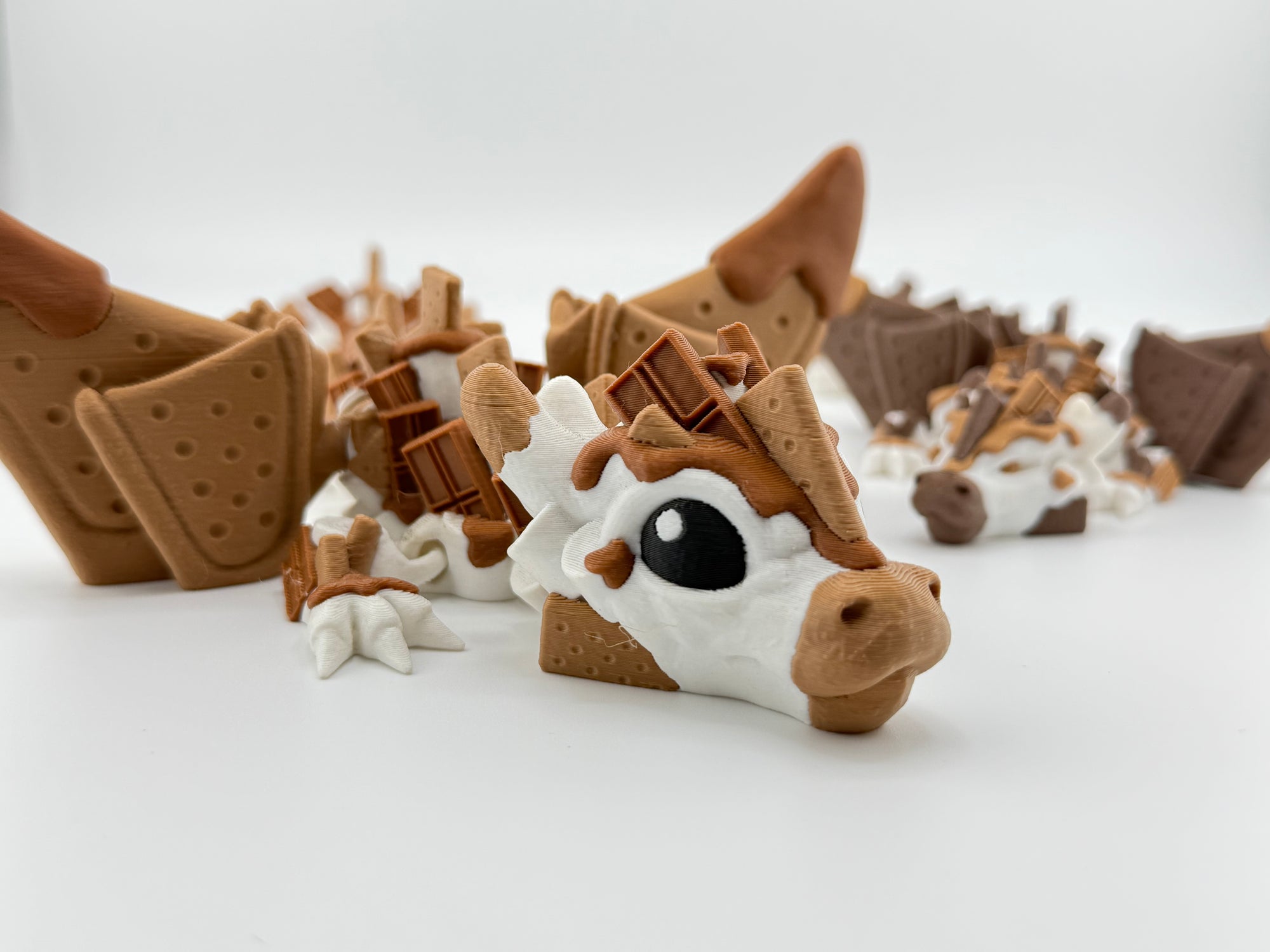 Smores Dragon