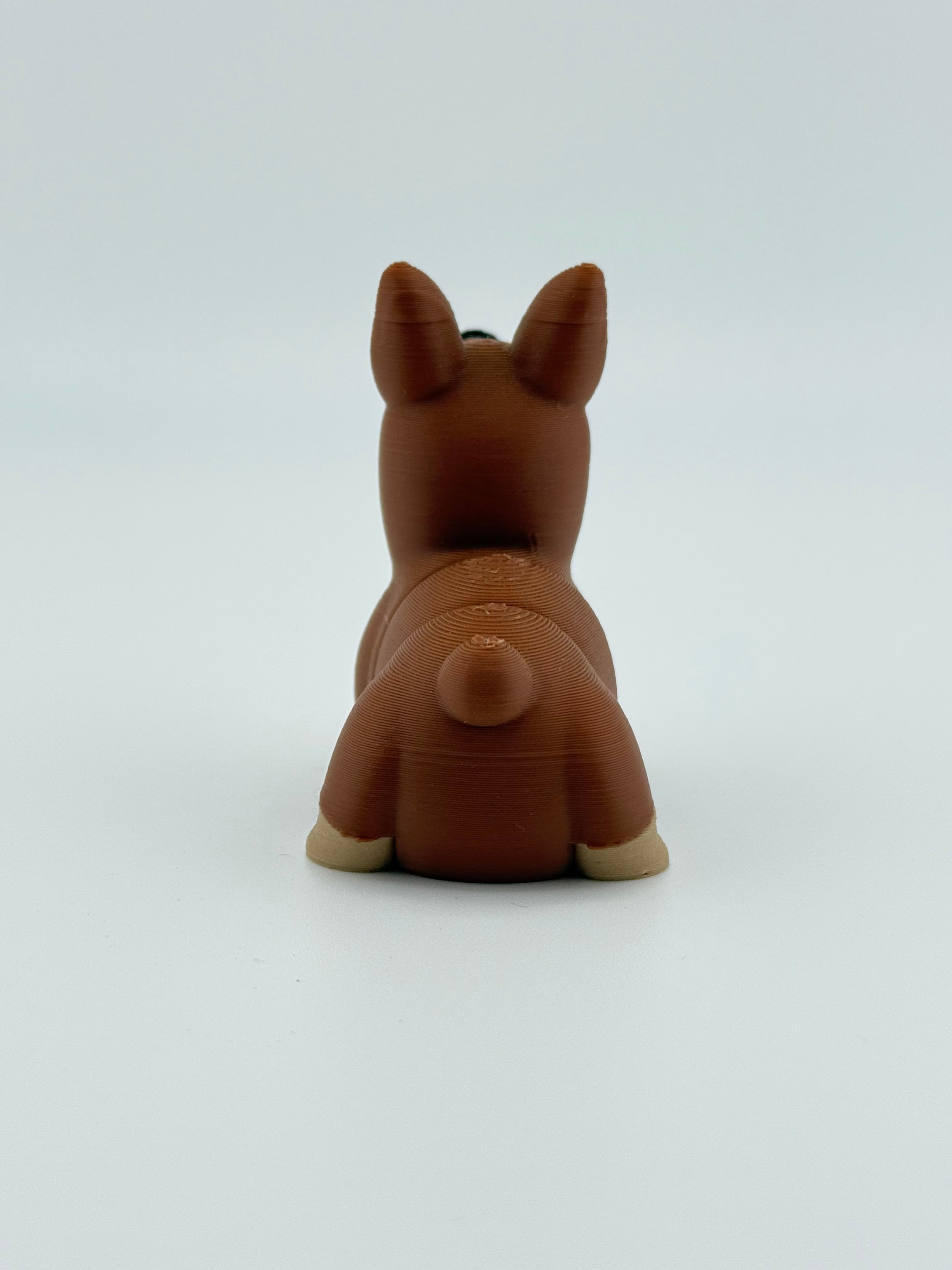 Dark Brown Dog