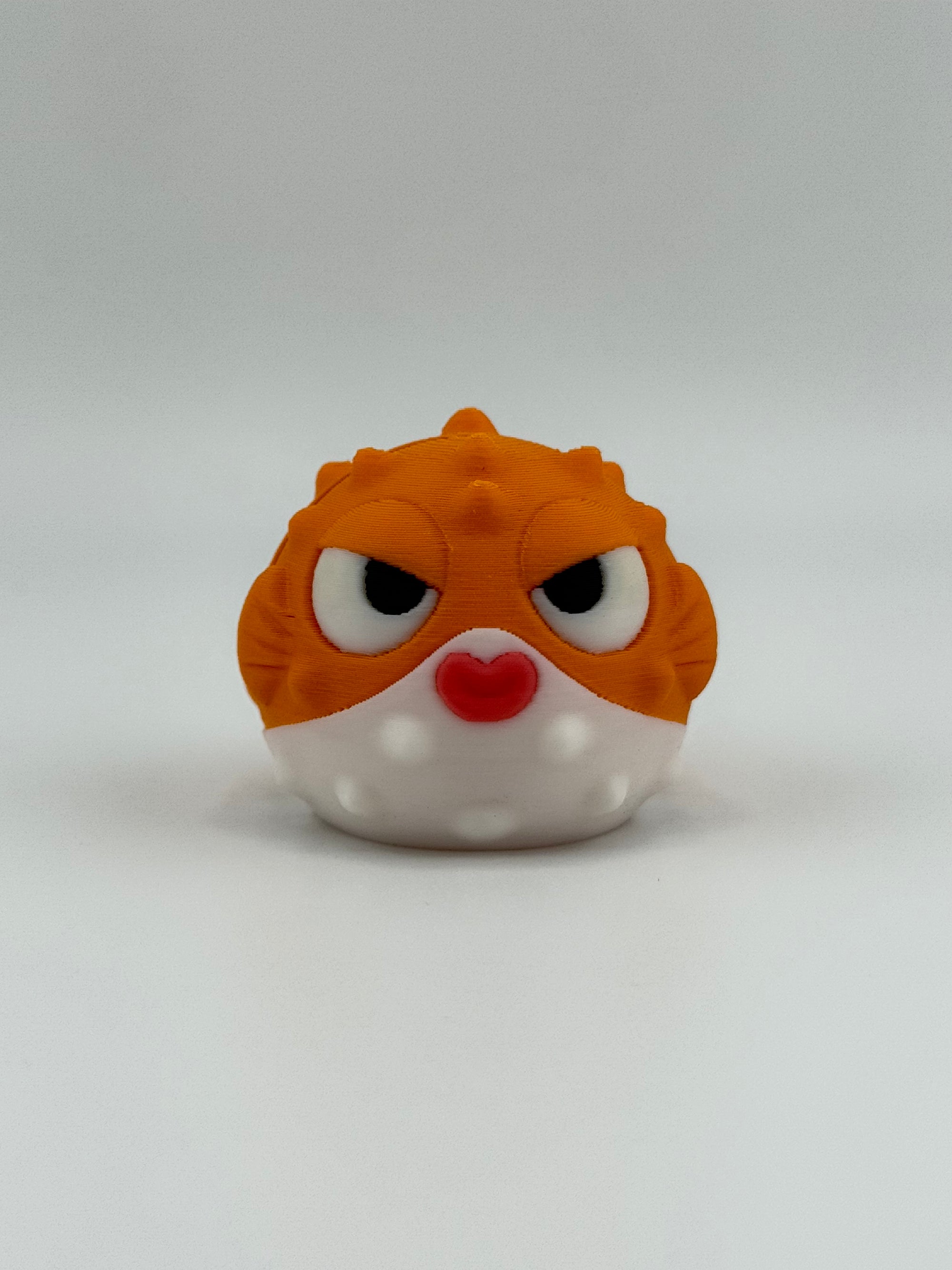 Orange Puffer Fish