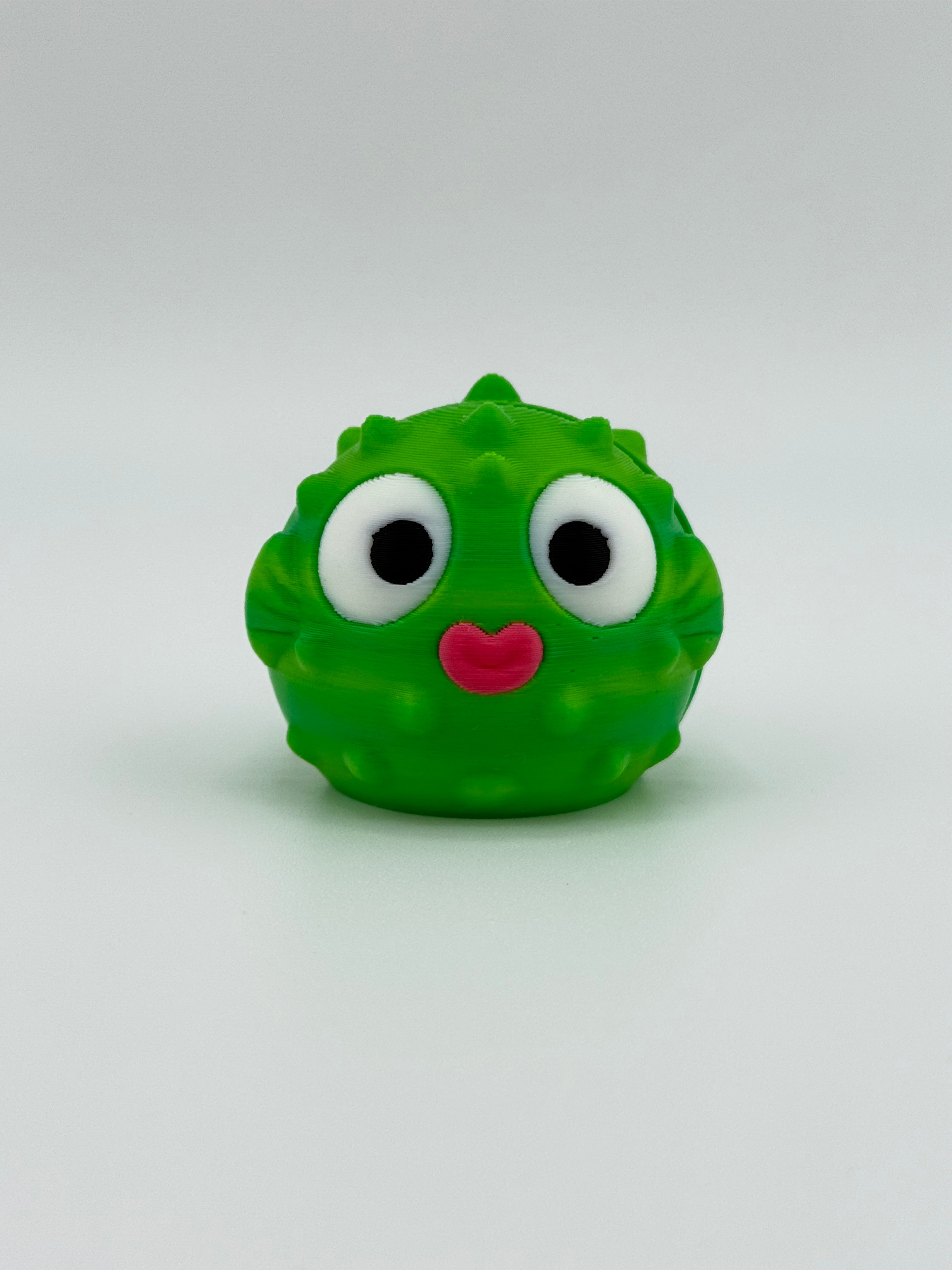 Green Puffer Fish