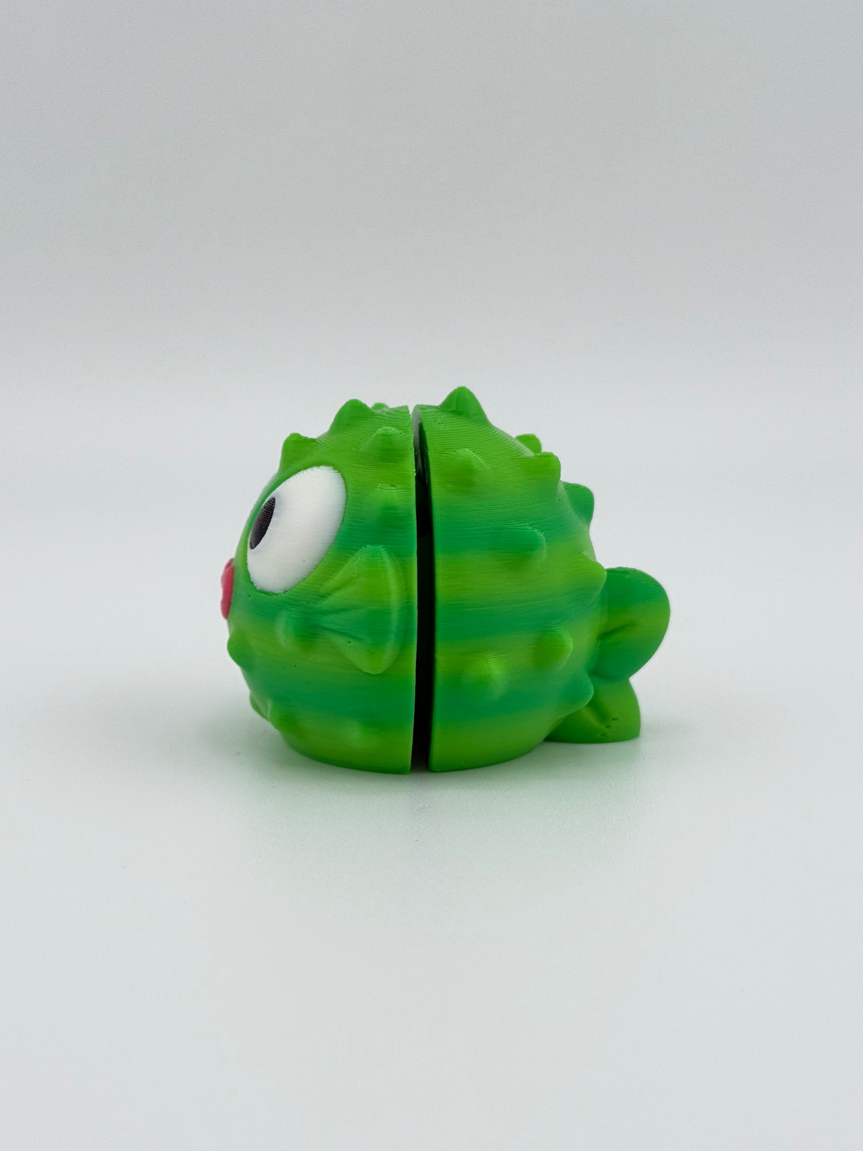 Green Puffer Fish