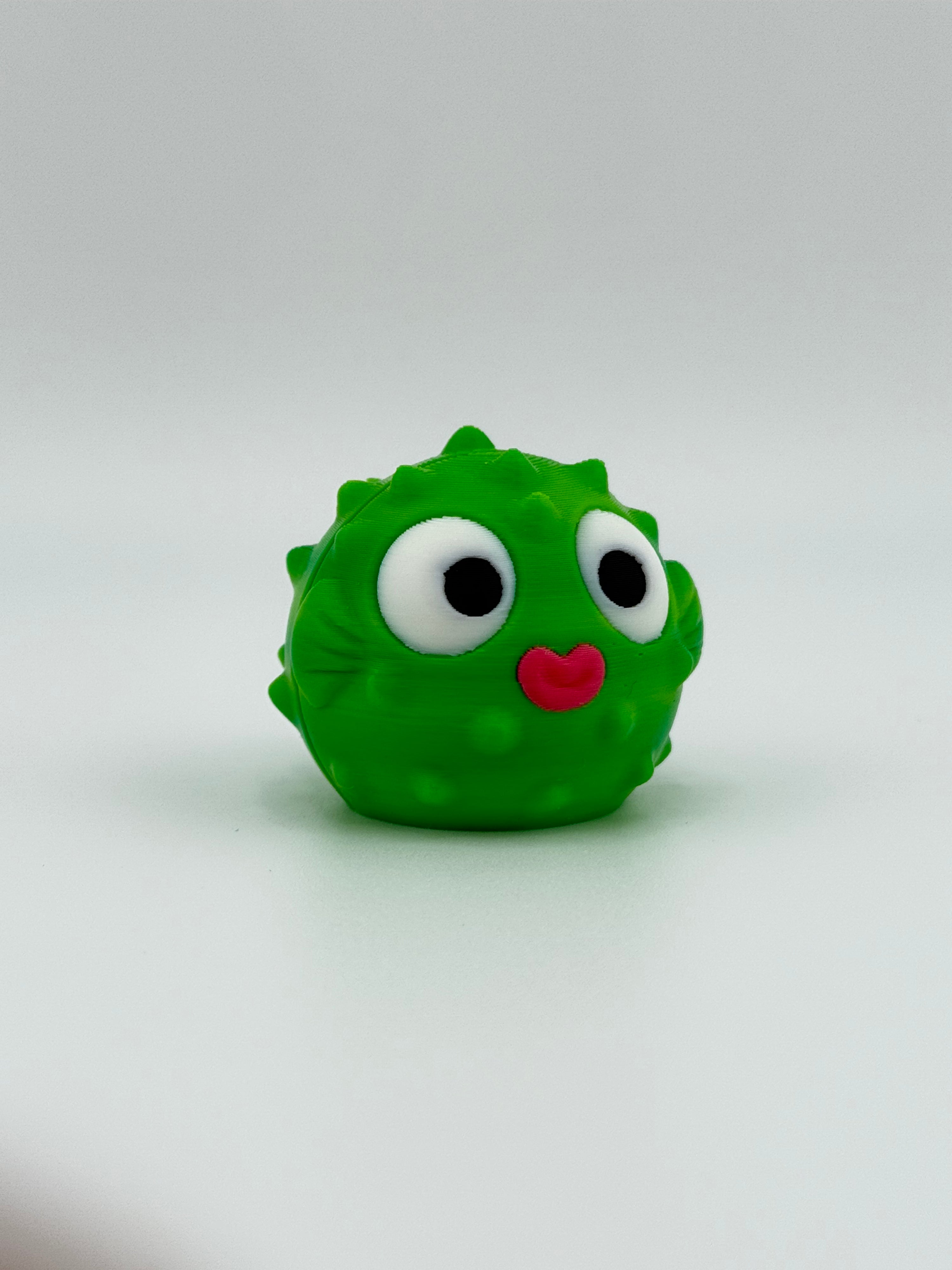 Green Puffer Fish