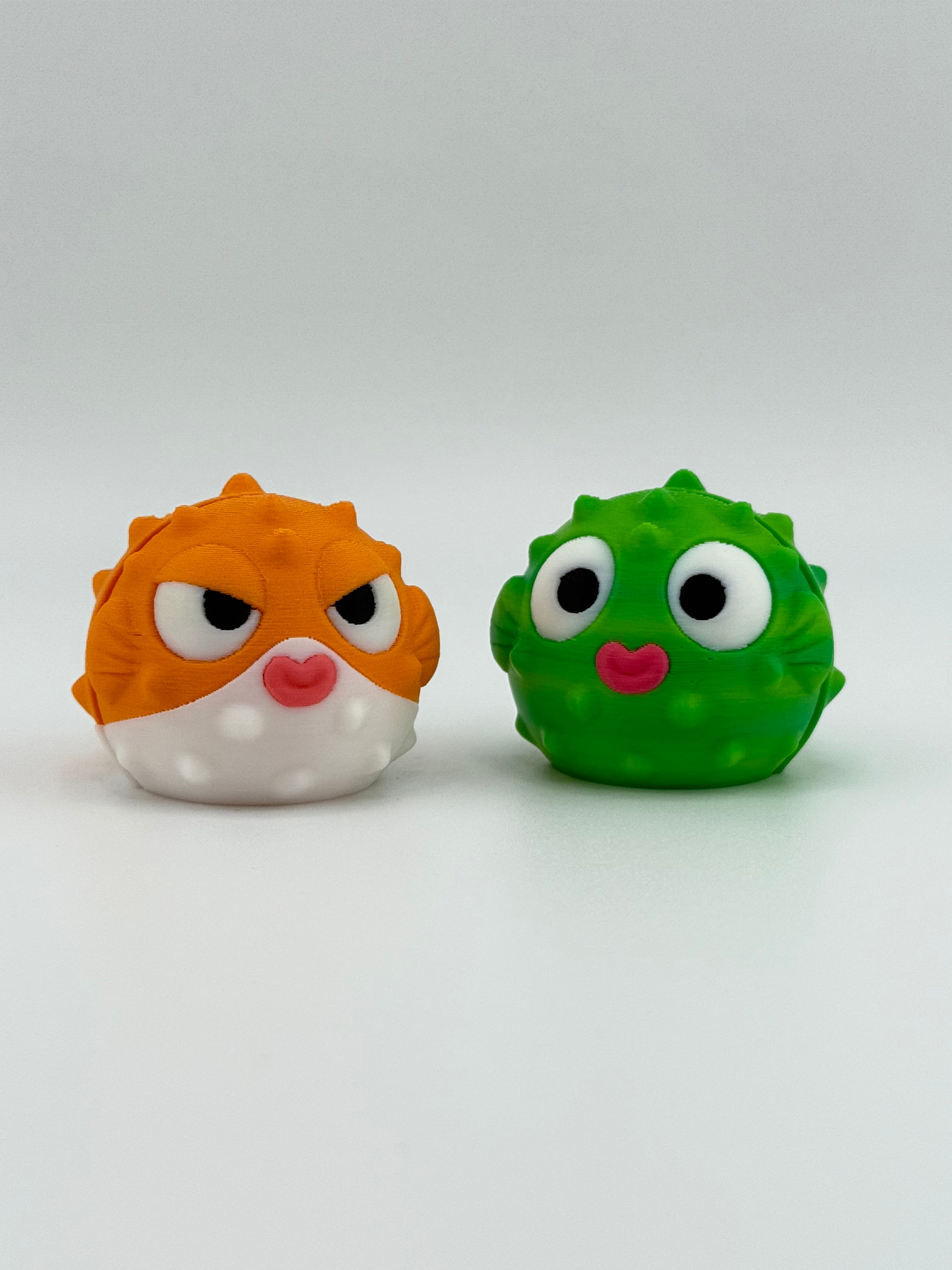 Green Puffer Fish
