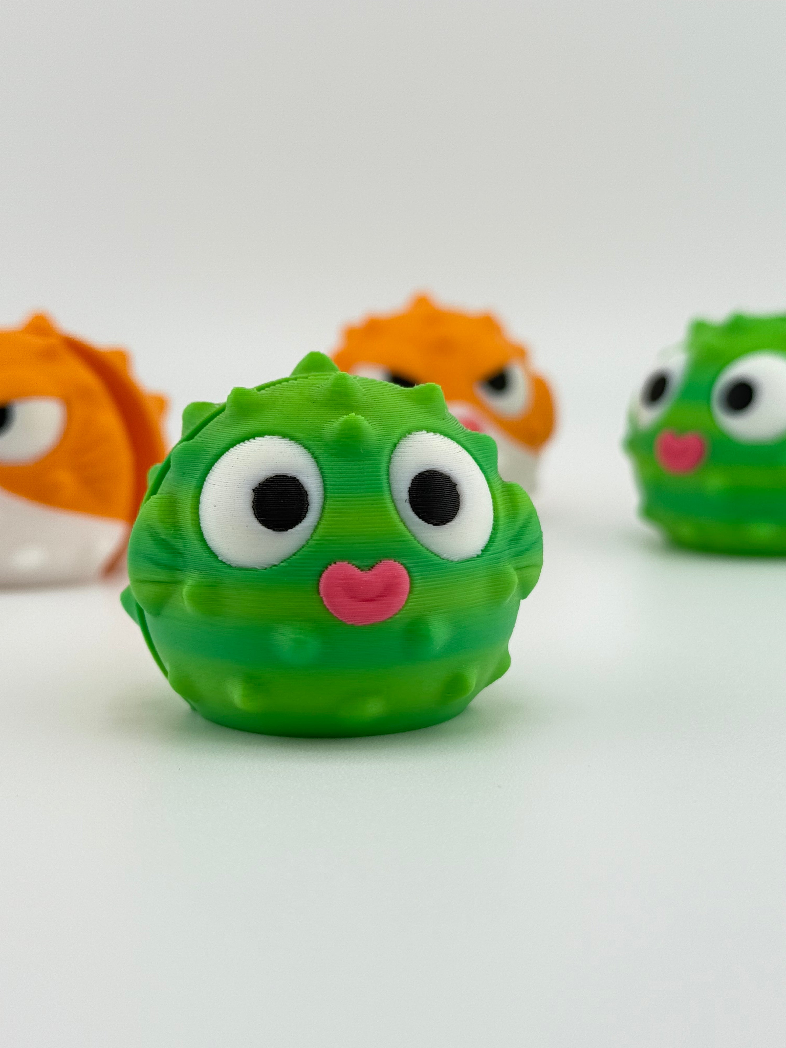 Green Puffer Fish