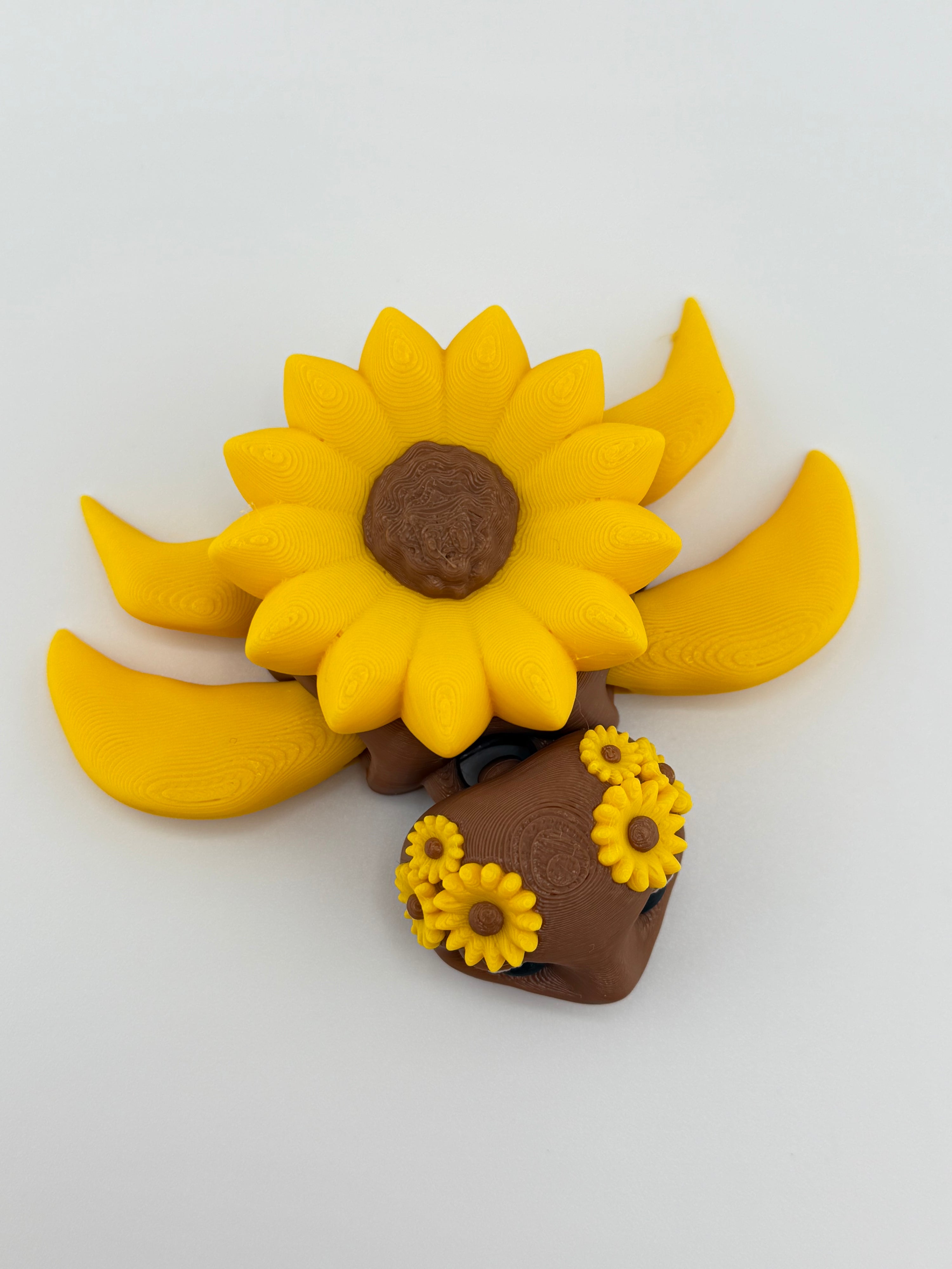 Sunflower Turtle