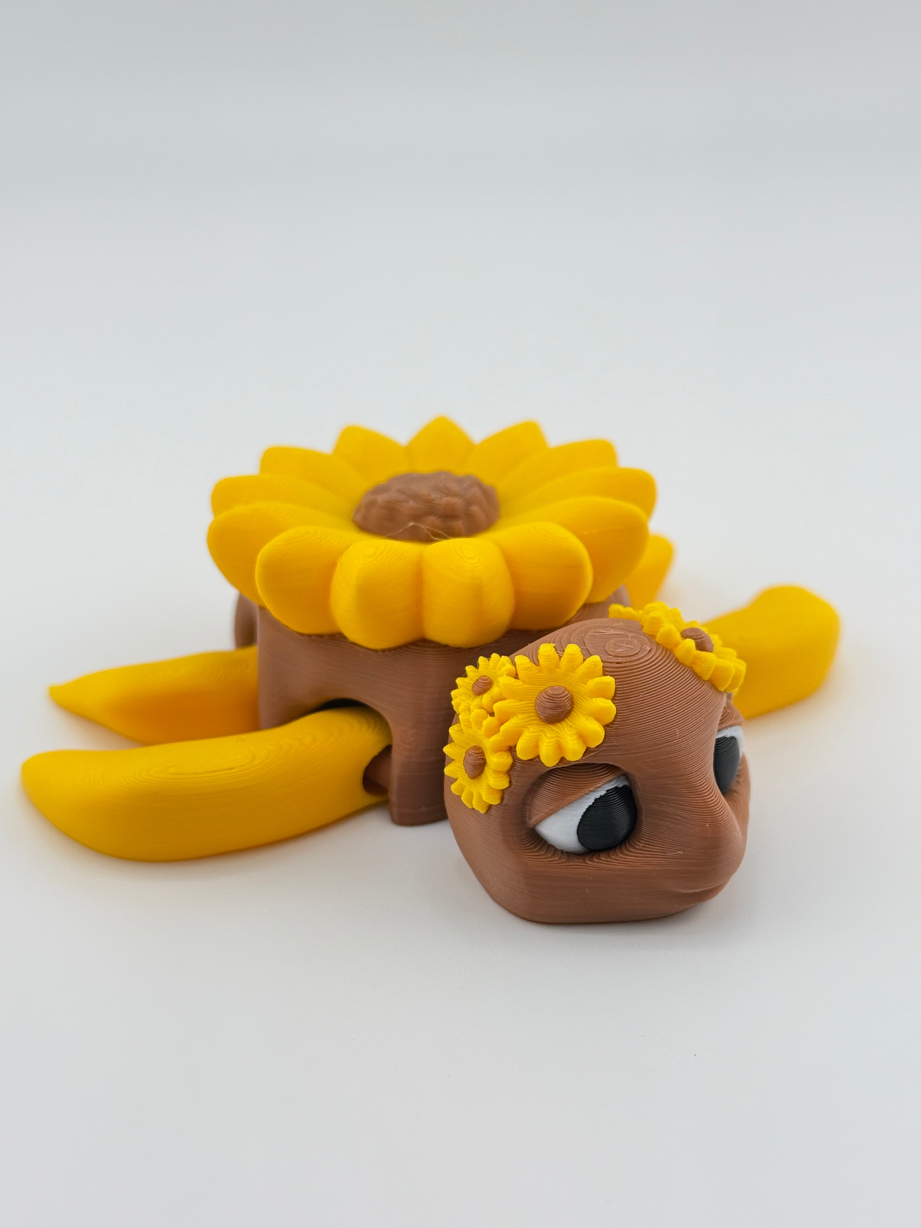 Sunflower Turtle