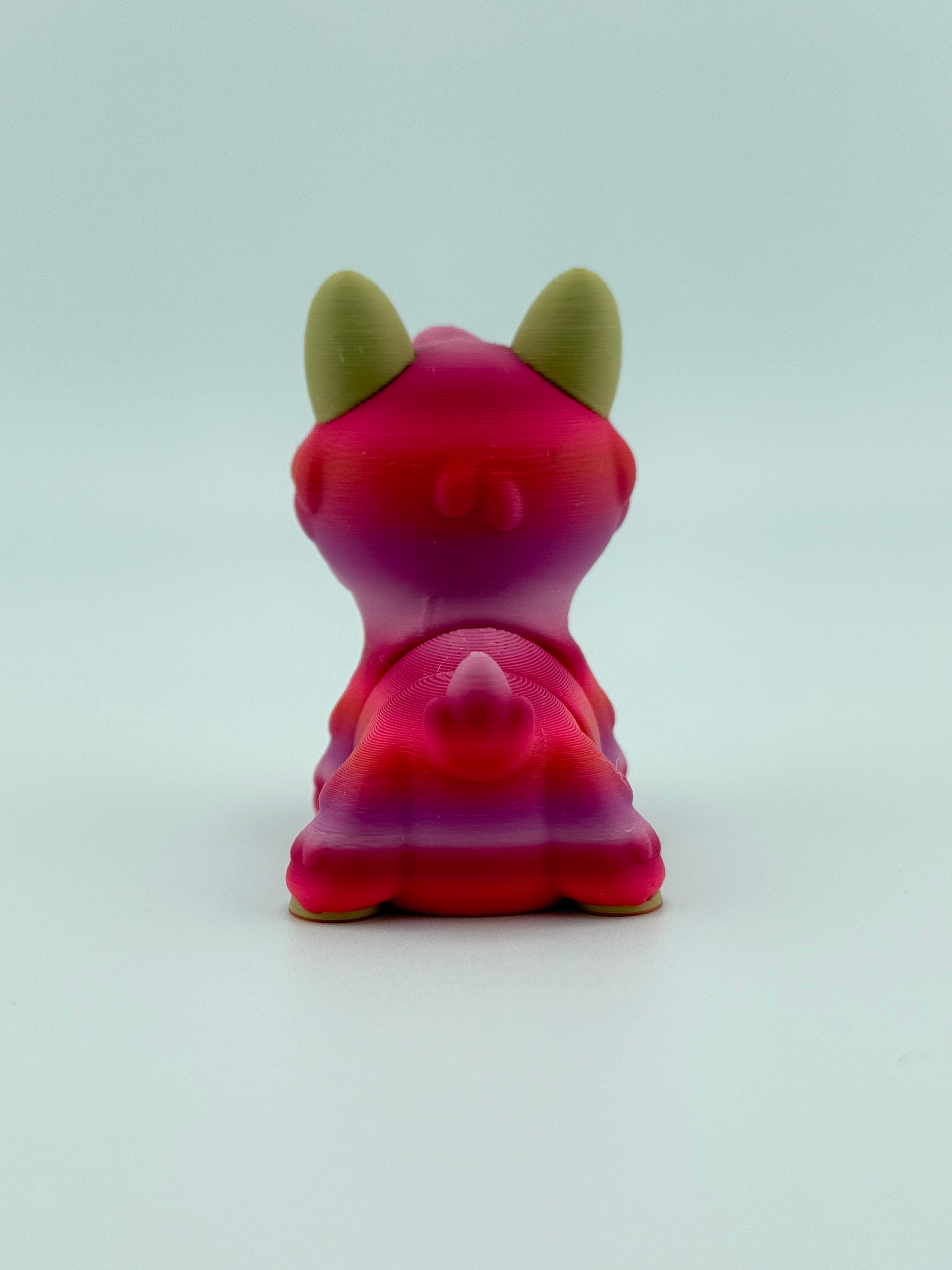 Pink Grass Mud Horse