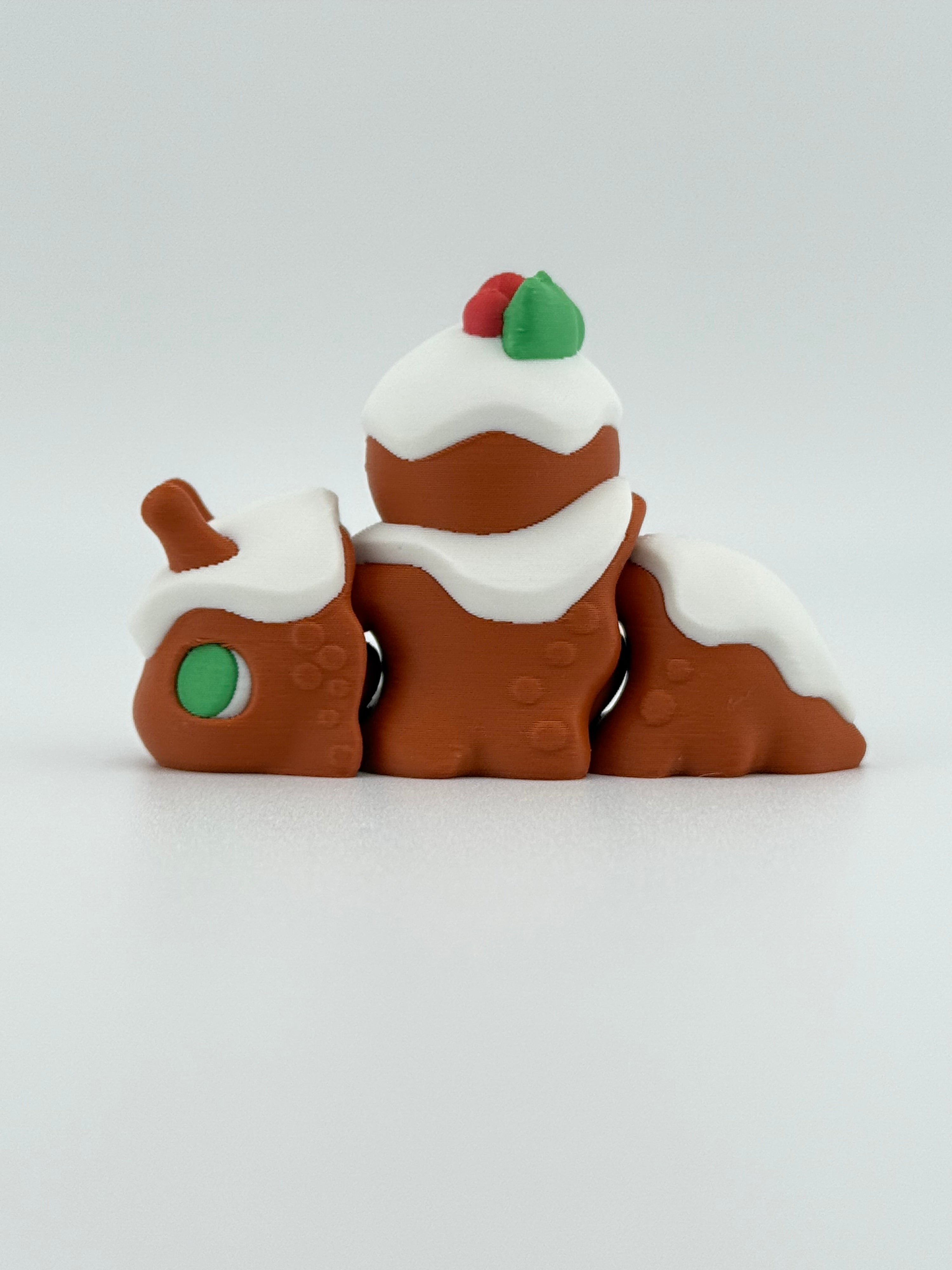 Gingerbread Snail