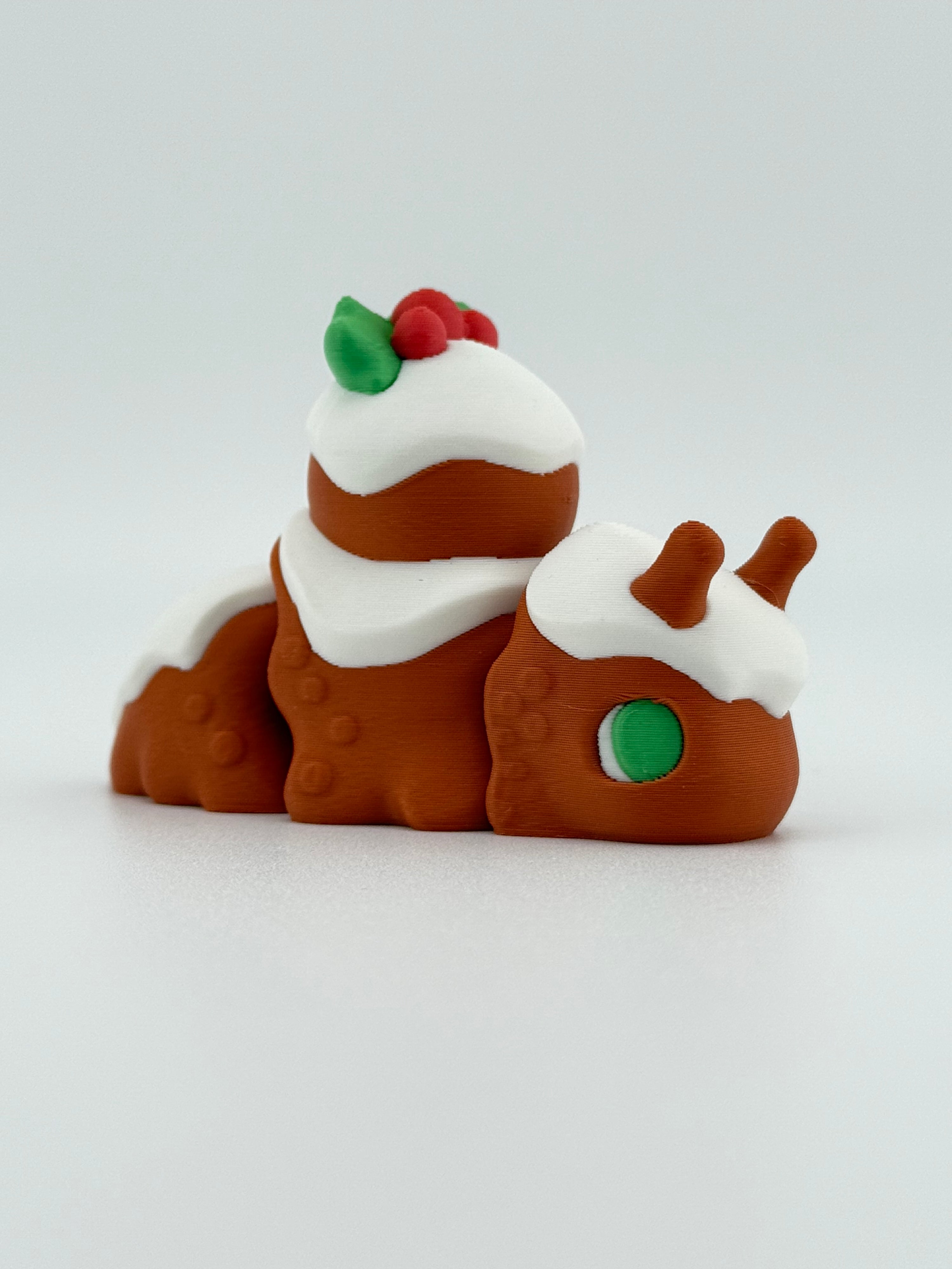 Gingerbread Snail
